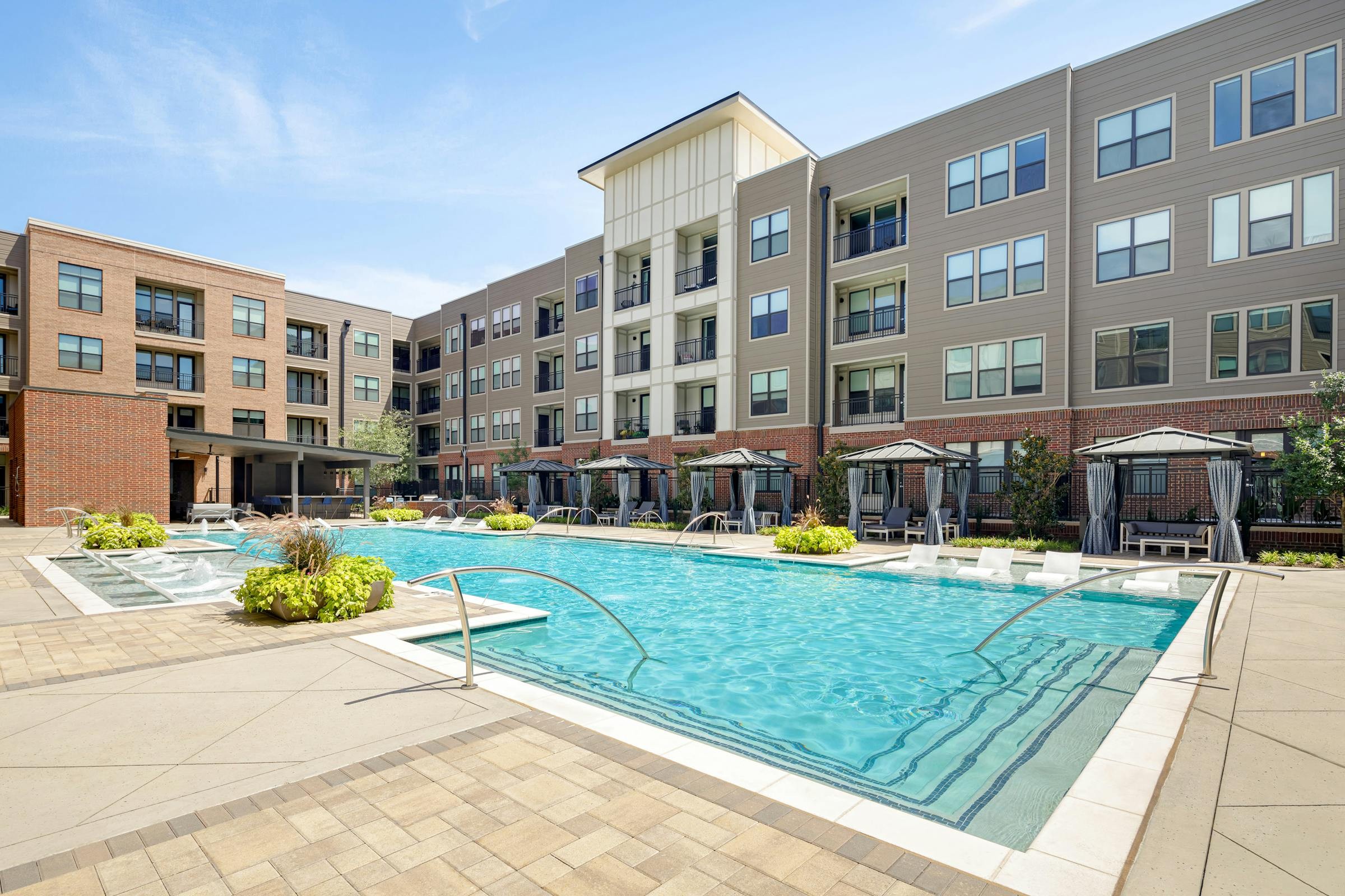 Pool 16 at AMLI Addison