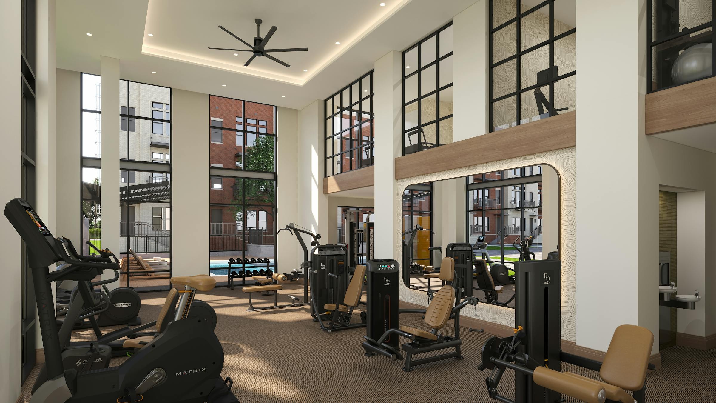 Fitness center