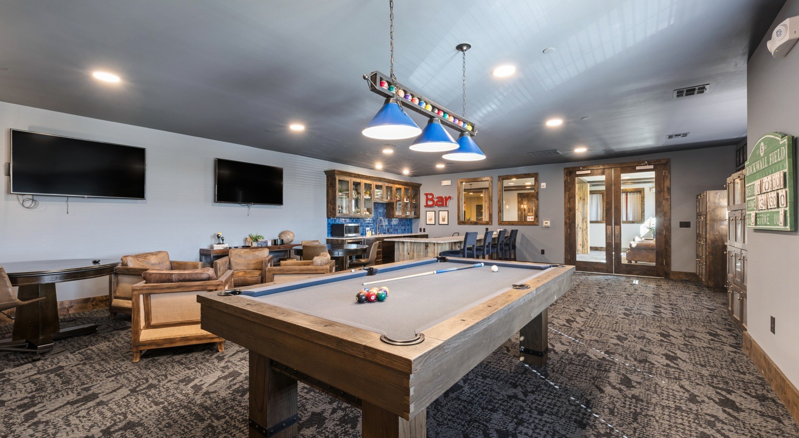 Game Room at Alders Rockwall