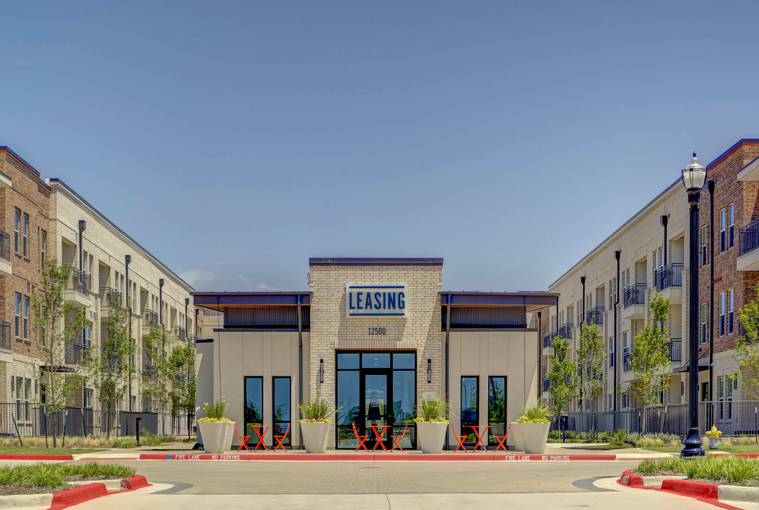 Leasing Office at Village at Lexington Ranch