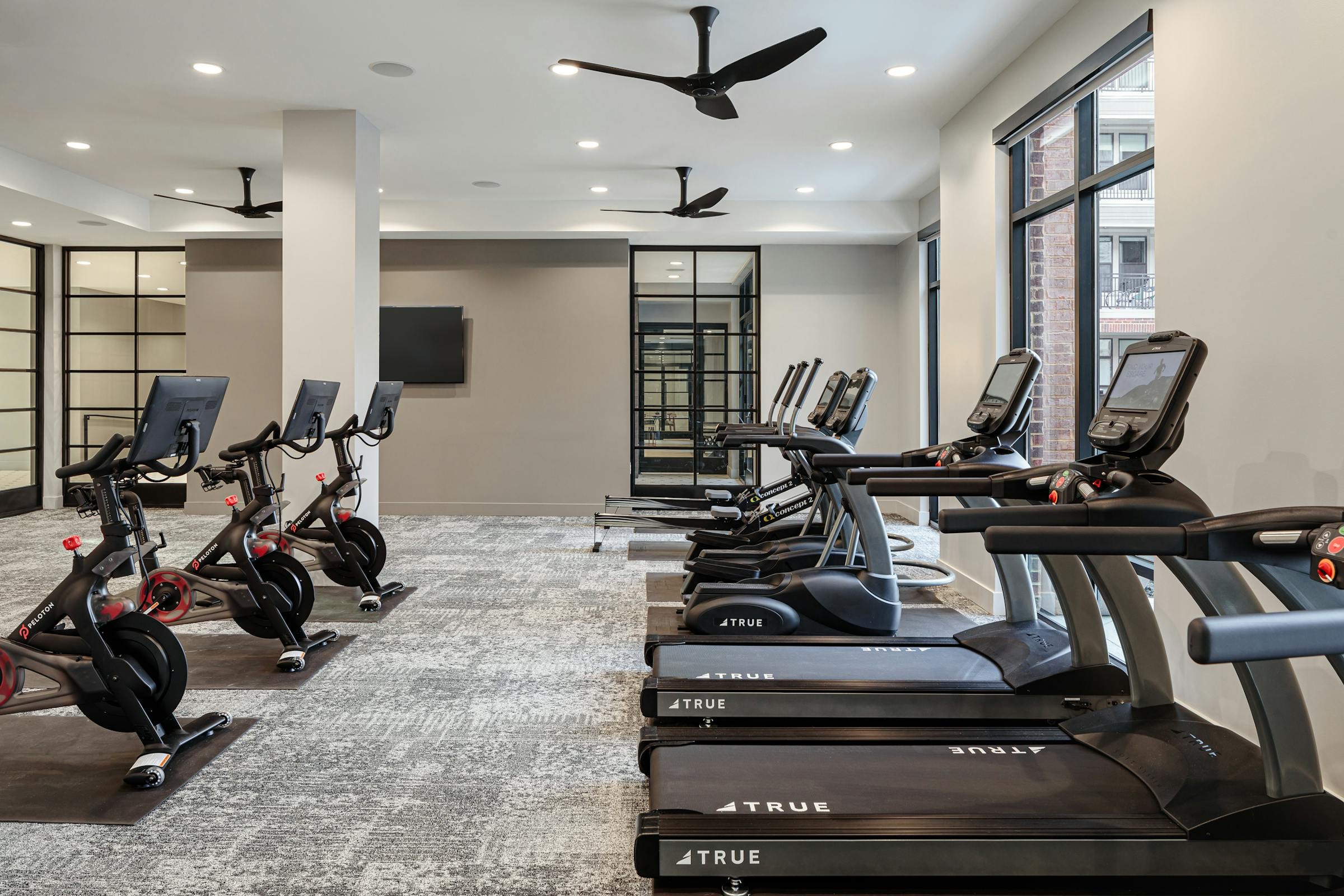 Fitness at AMLI Addison