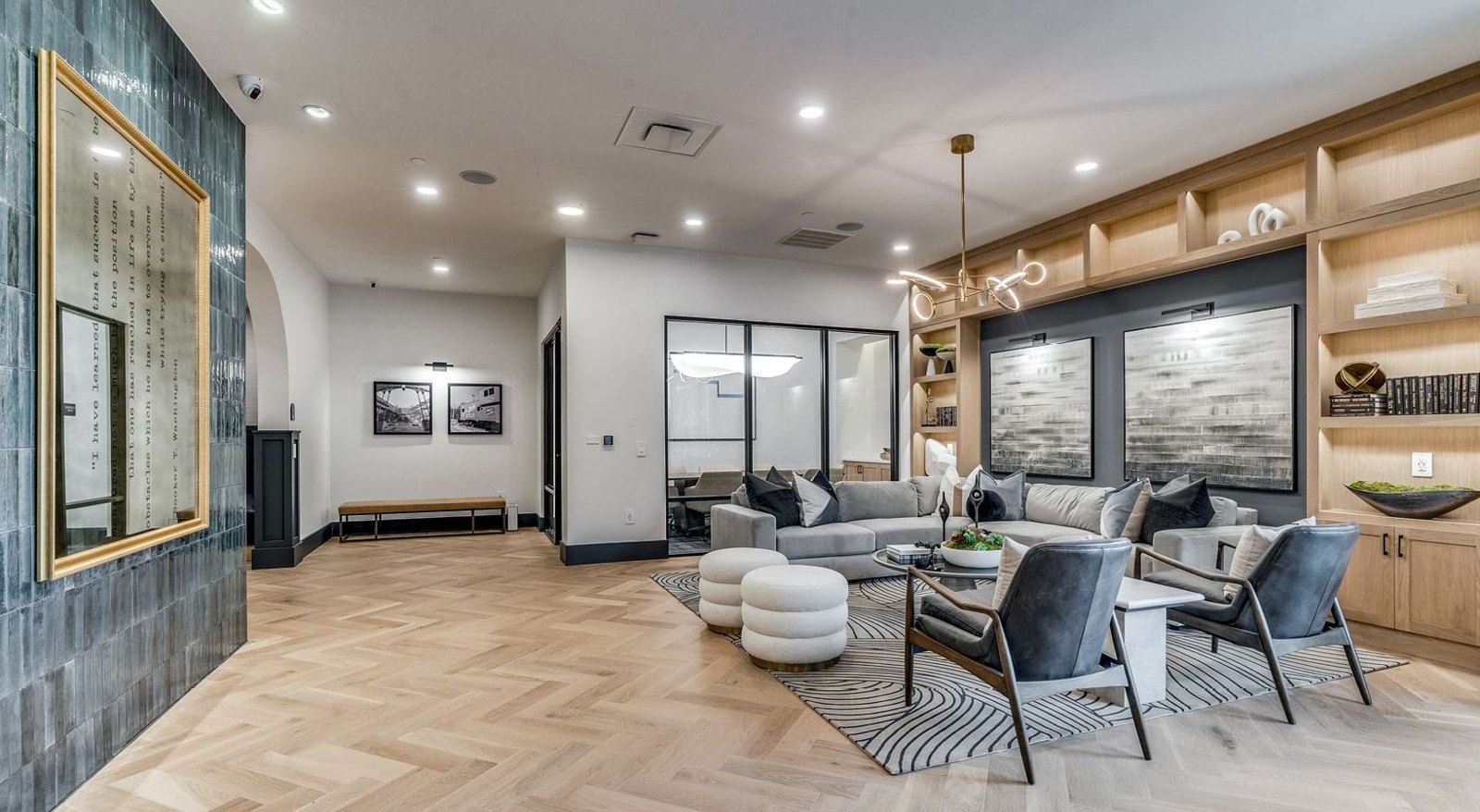 Clubroom at Aven at the Cove