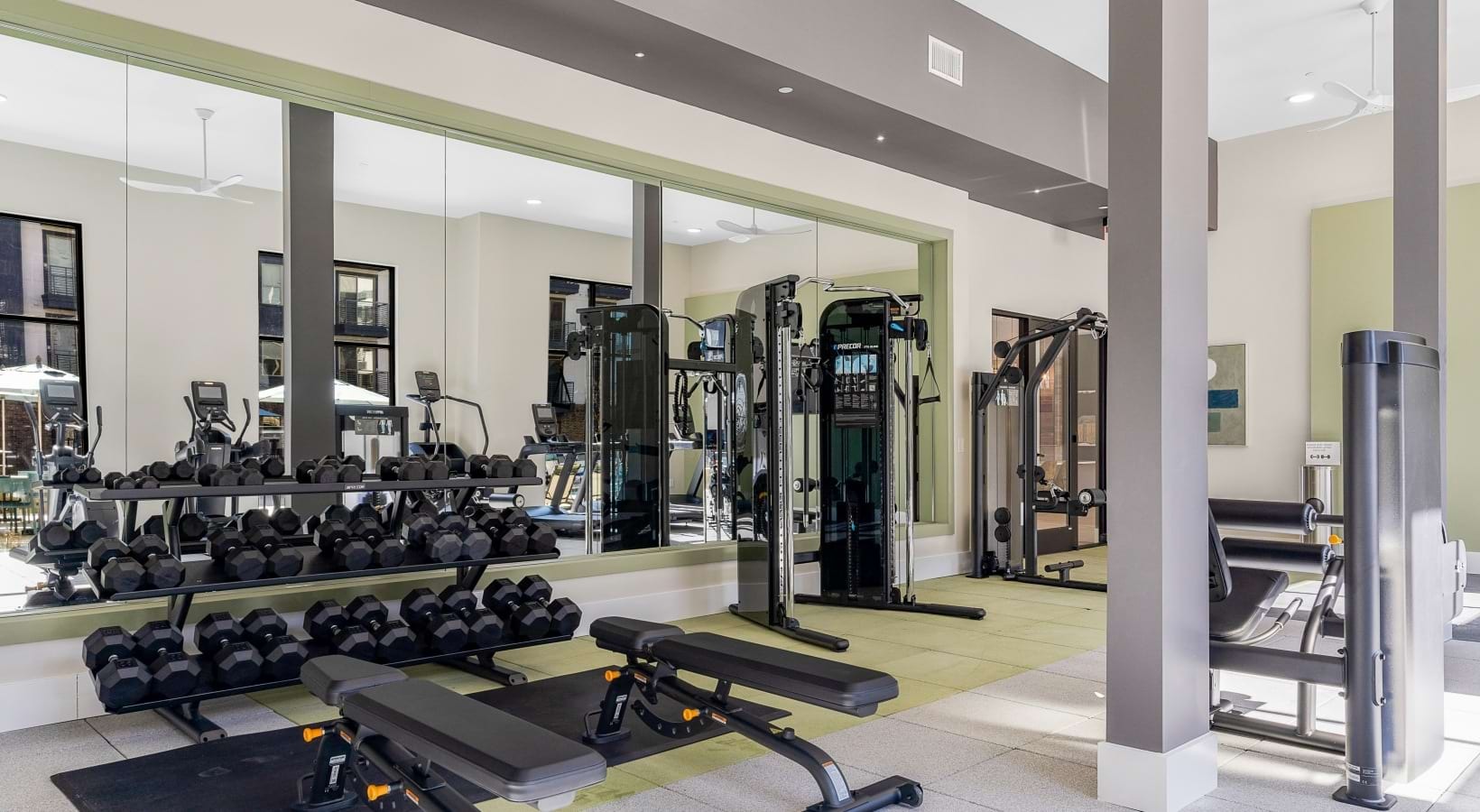 Fitness Center at Alta Magnolia