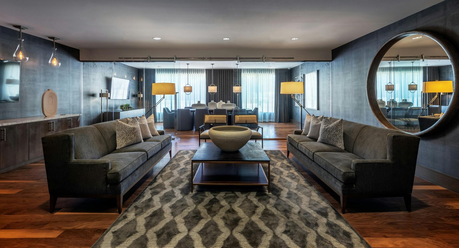 Conference Room at AMLI Grapevine