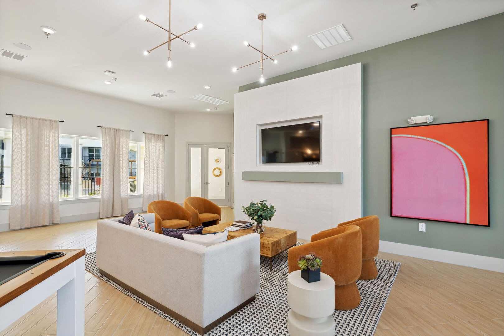 Resident Lounge at Ascend at Celina Hills