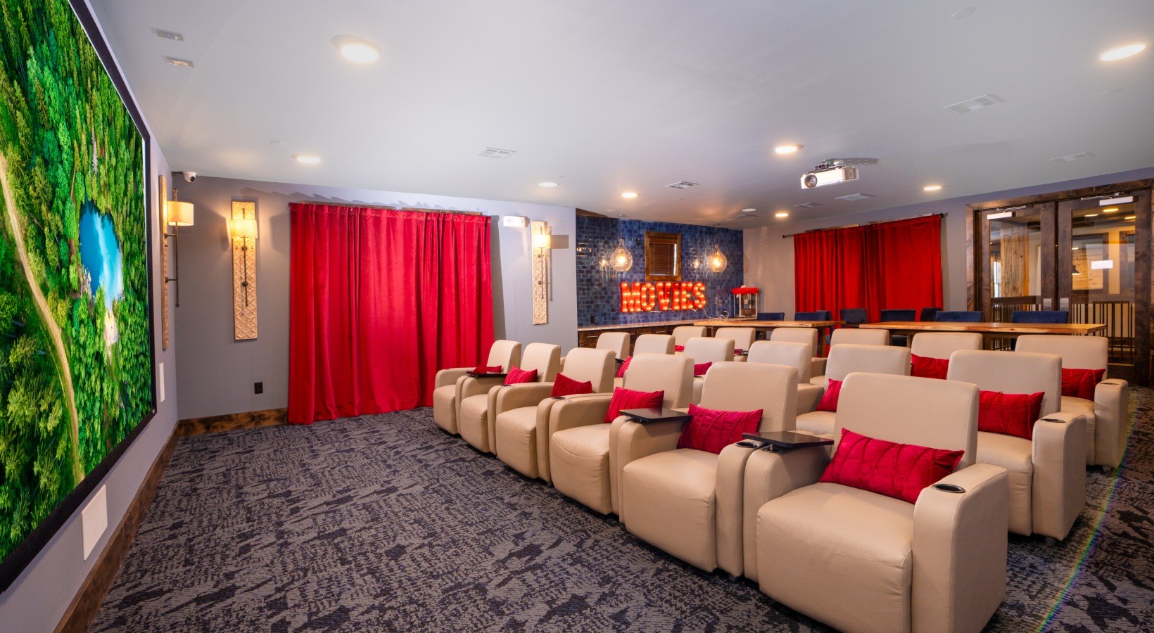 Movie Theatre at Alders Rockwall