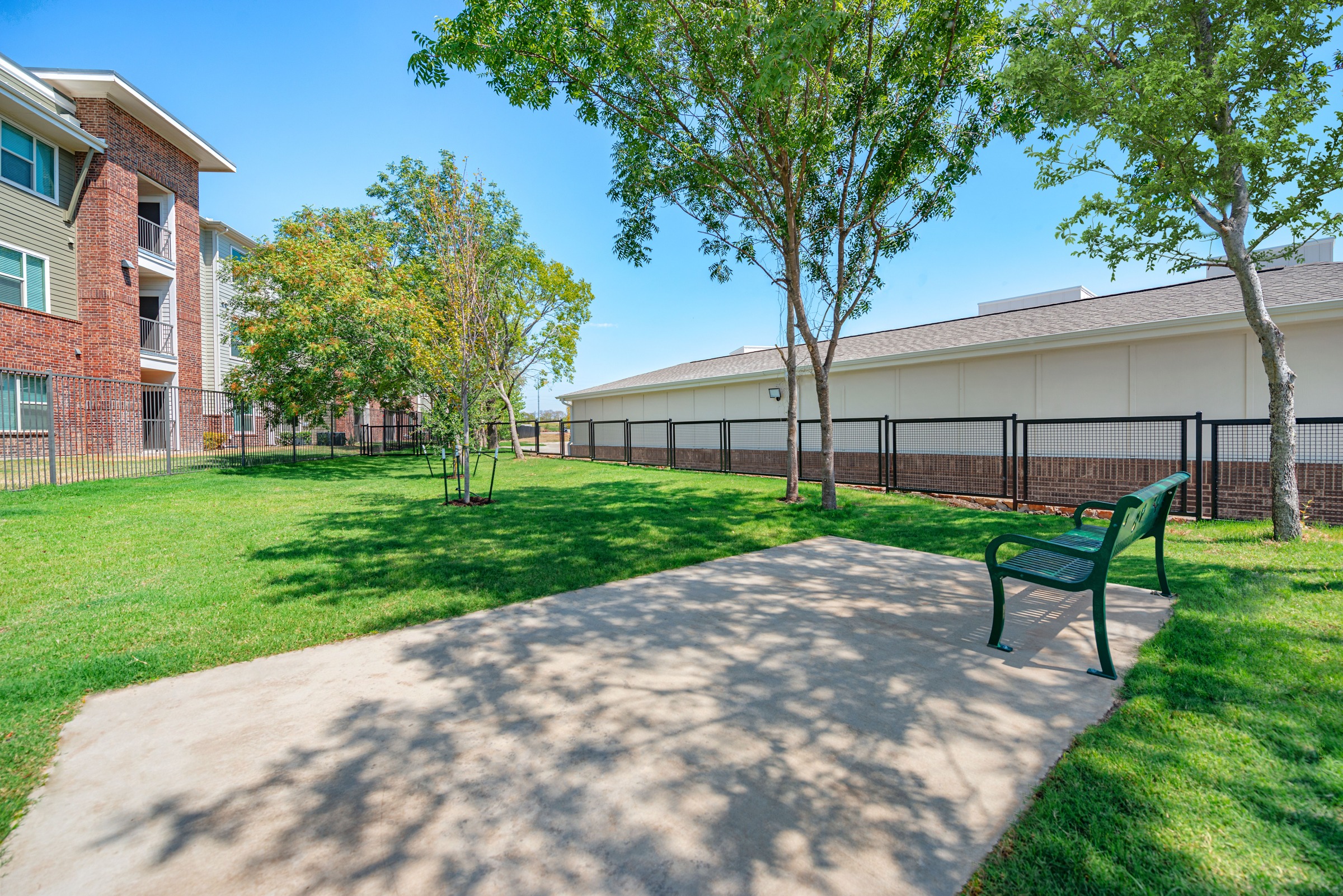 Spacious Pet Park at Alta Denton Station