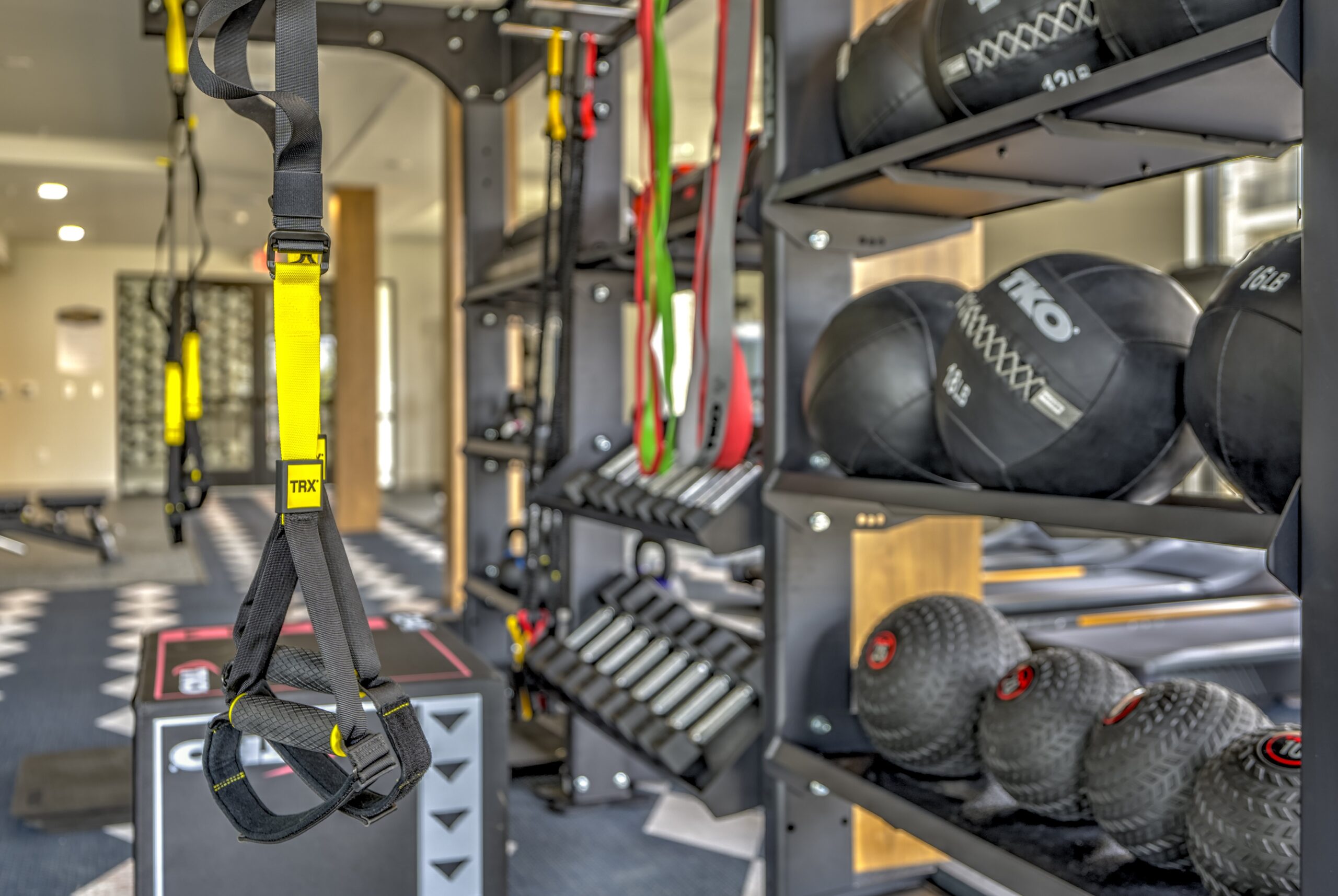 24-Hour Fitness Center at Village at Lexington Ranch
