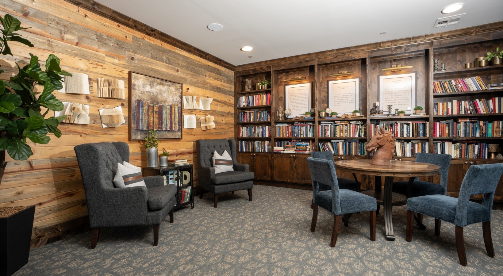 Library at Alders Rockwall