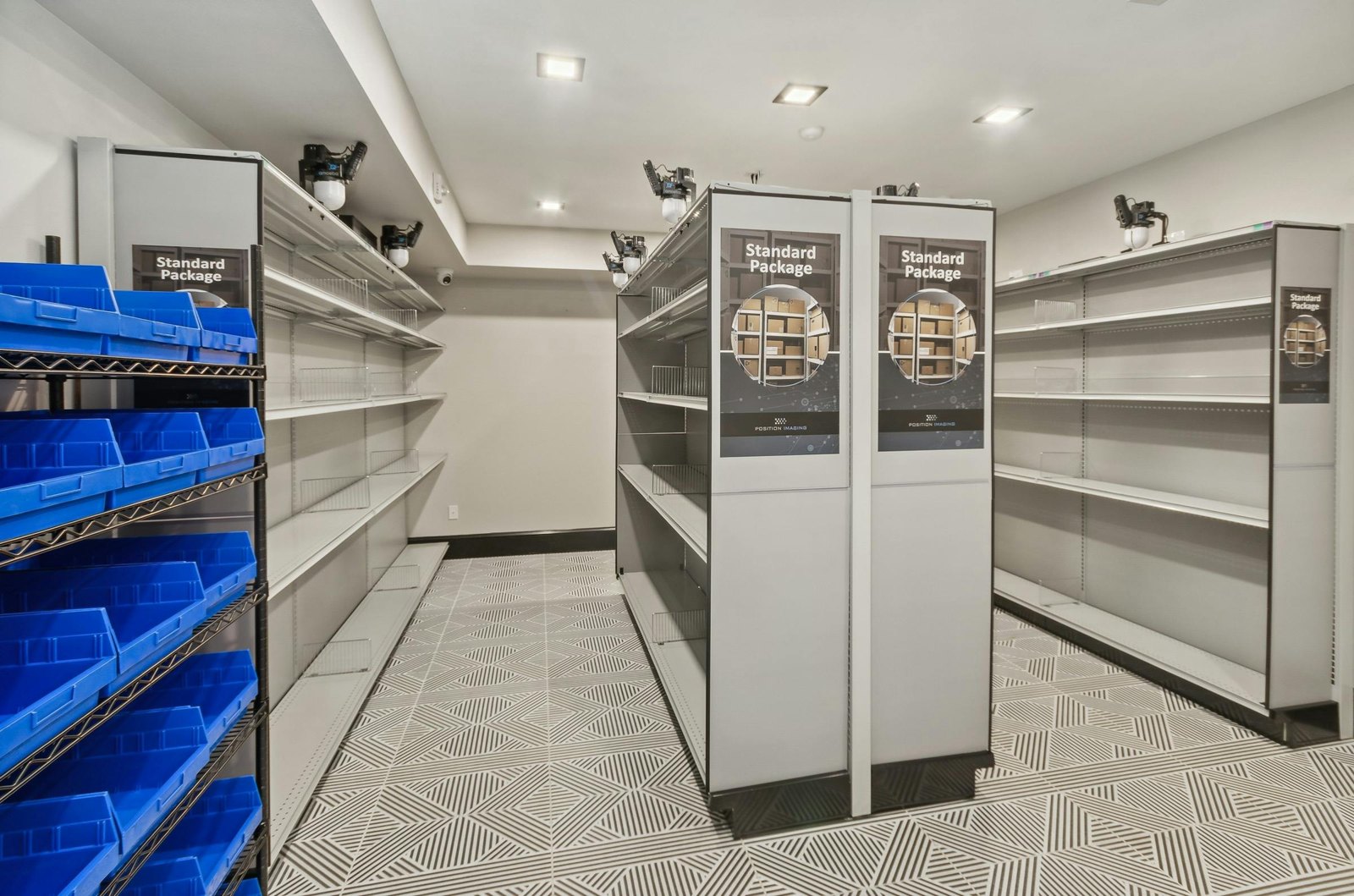 Package Room at AMLI Campion Trail