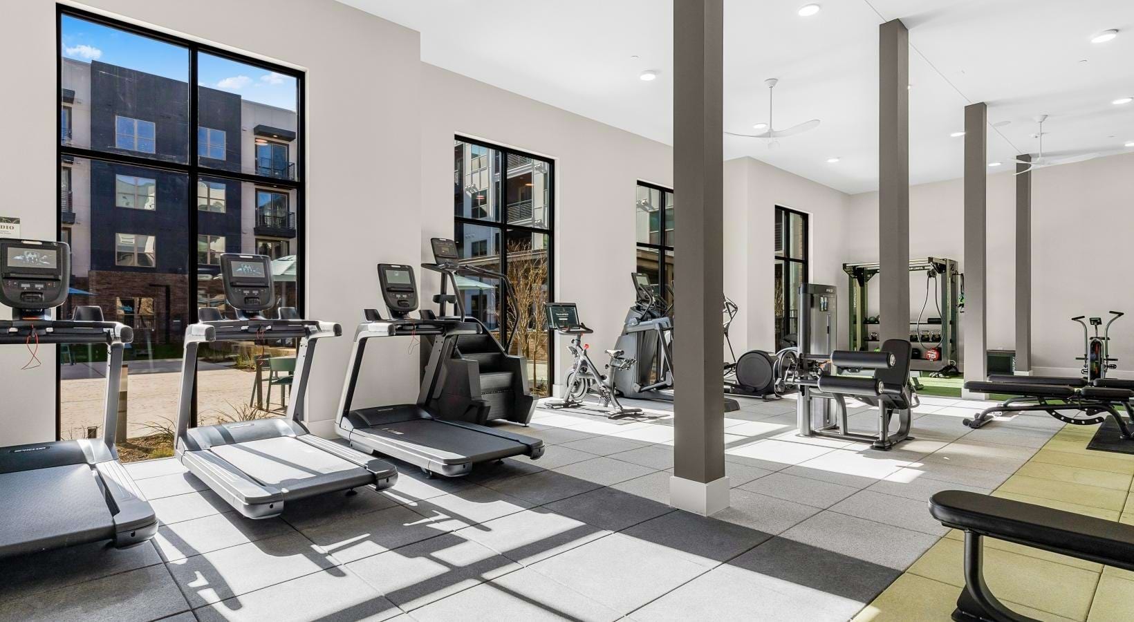 Fitness Center at Alta Magnolia