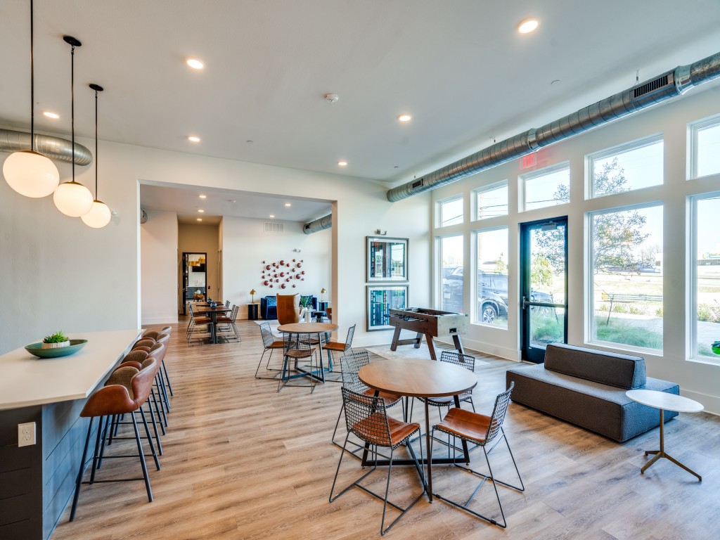 Bent Tree Lofts - Play Foosball or Visit with Friends at Bent Tree Lofts Coffee House