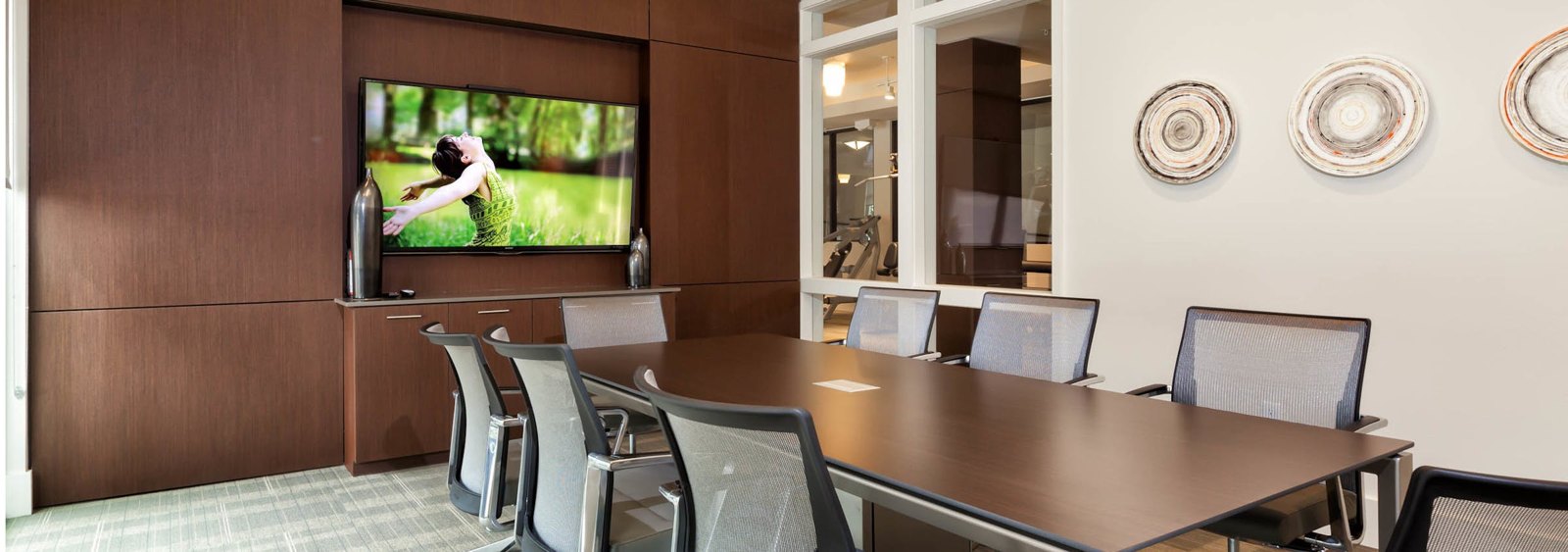 Conference-Room at AMLI West Plano