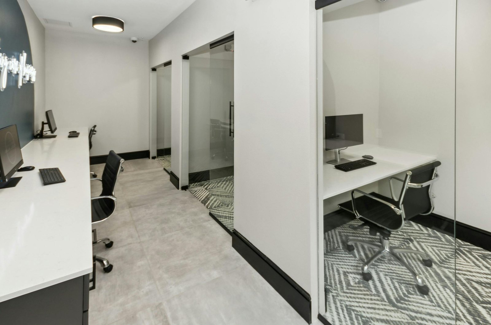 Business Center at AMLI Campion Trail