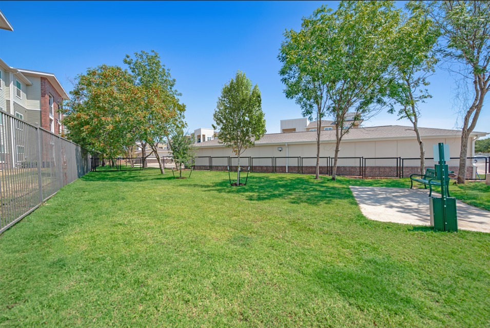 Spacious Pet Park at Alta Denton Station