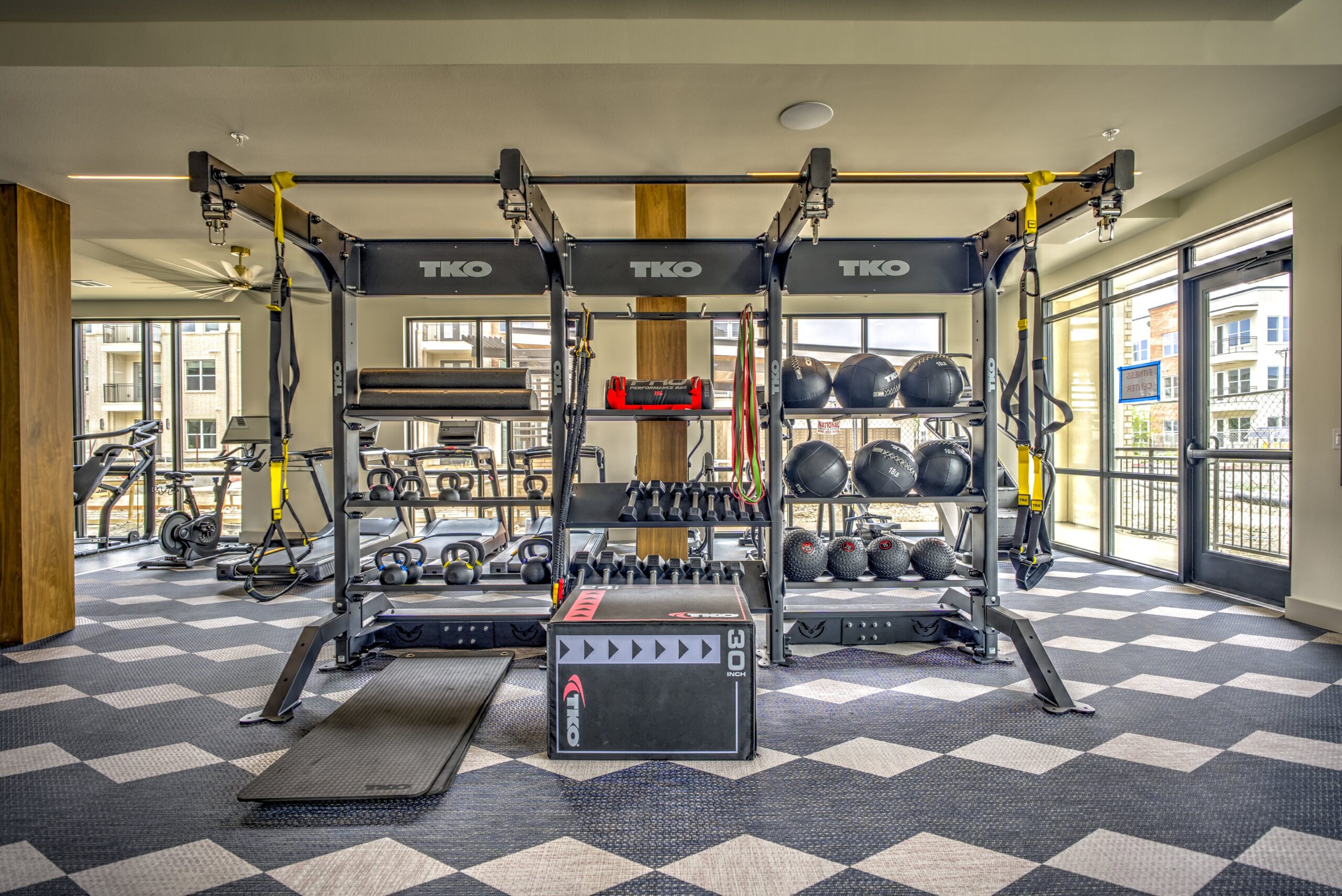 24-Hour Fitness Center at Village at Lexington Ranch