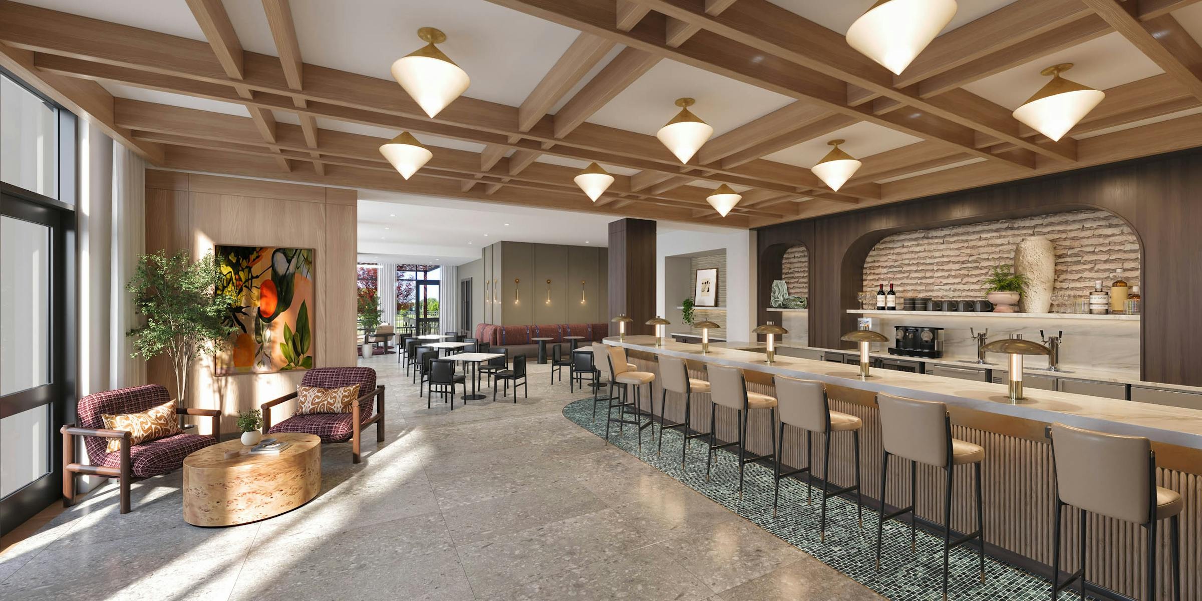 Resident cafe