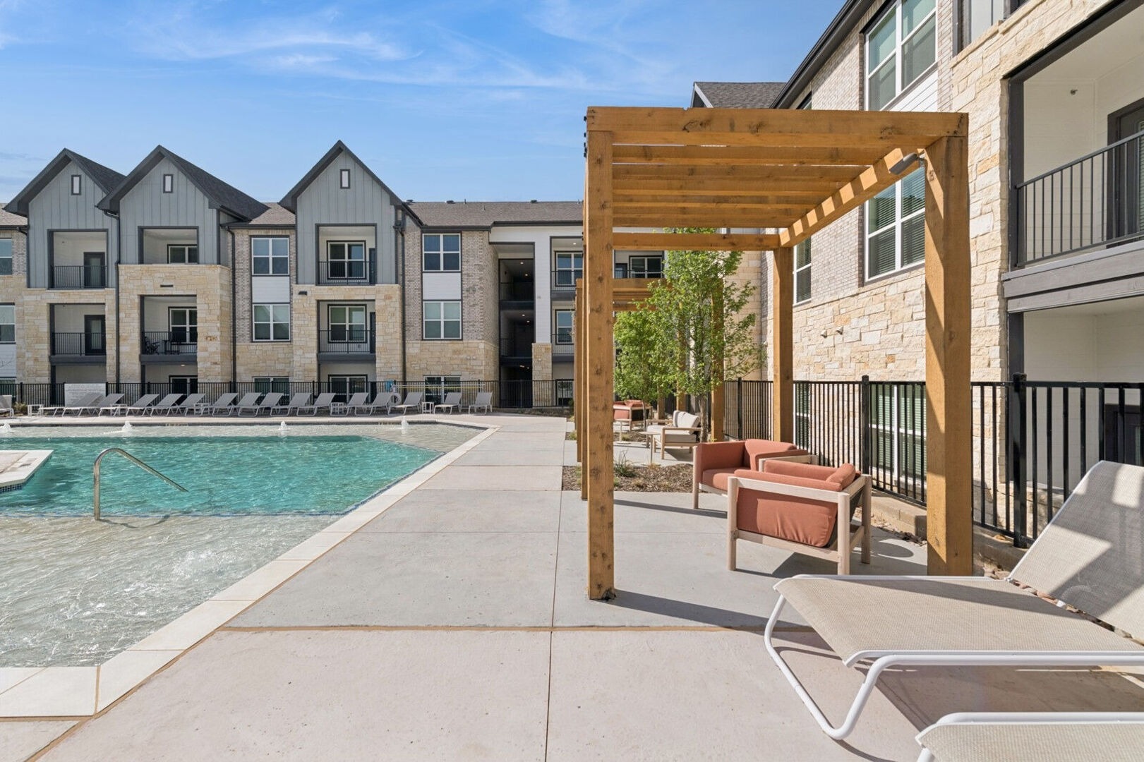 Pool Deck at Ascend at Celina Hills