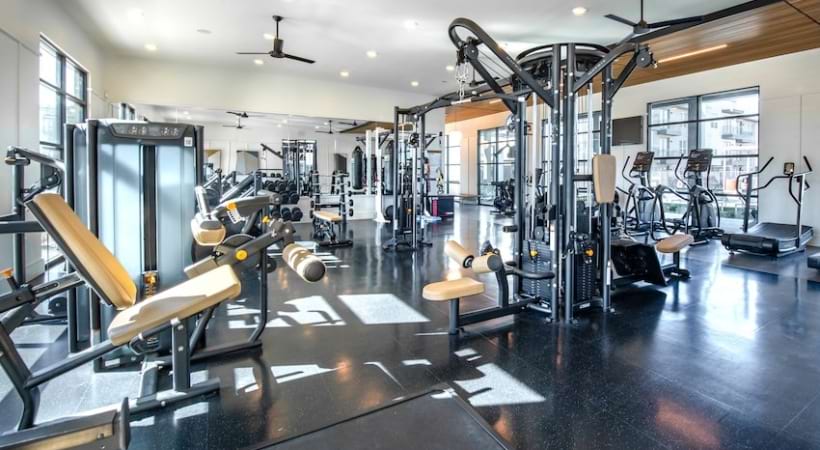 Alpine Village - State-of-the-art fitness center