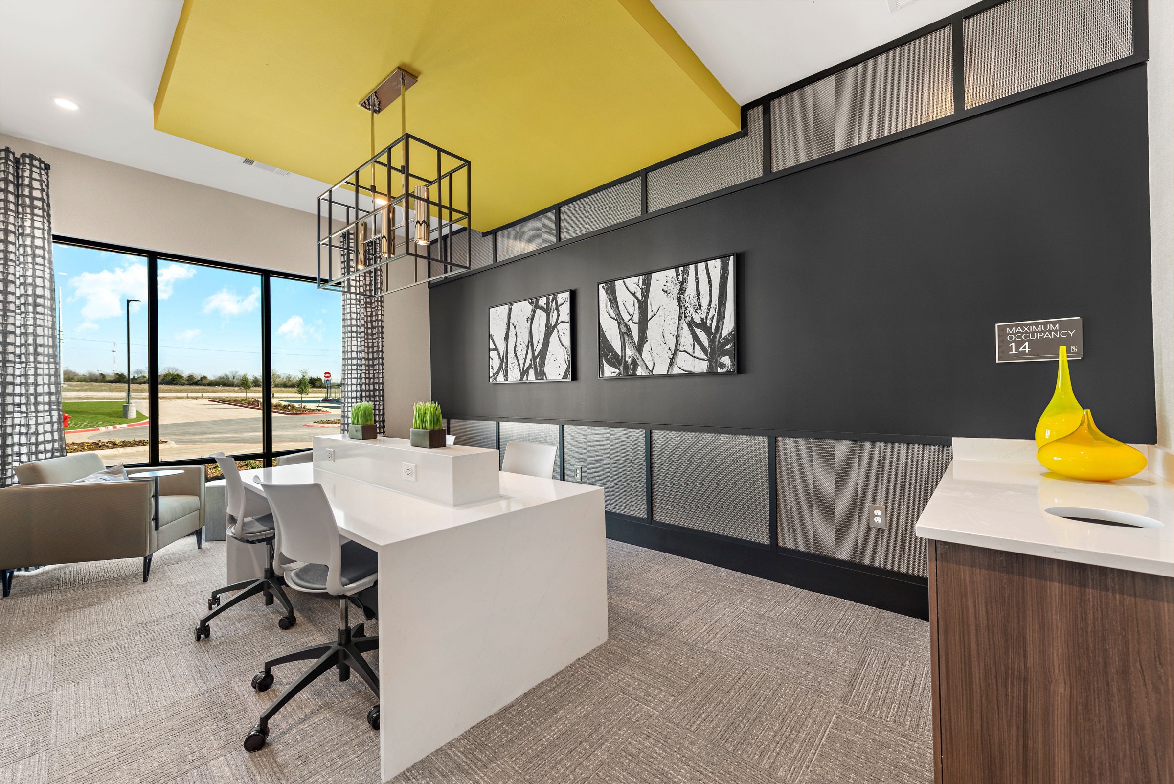 Business Center with Wi-fi at Alta Denton Station