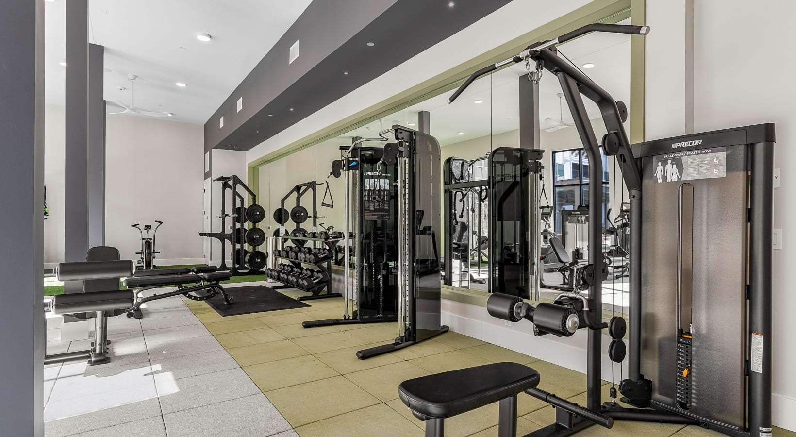Fitness Center at Alta Magnolia