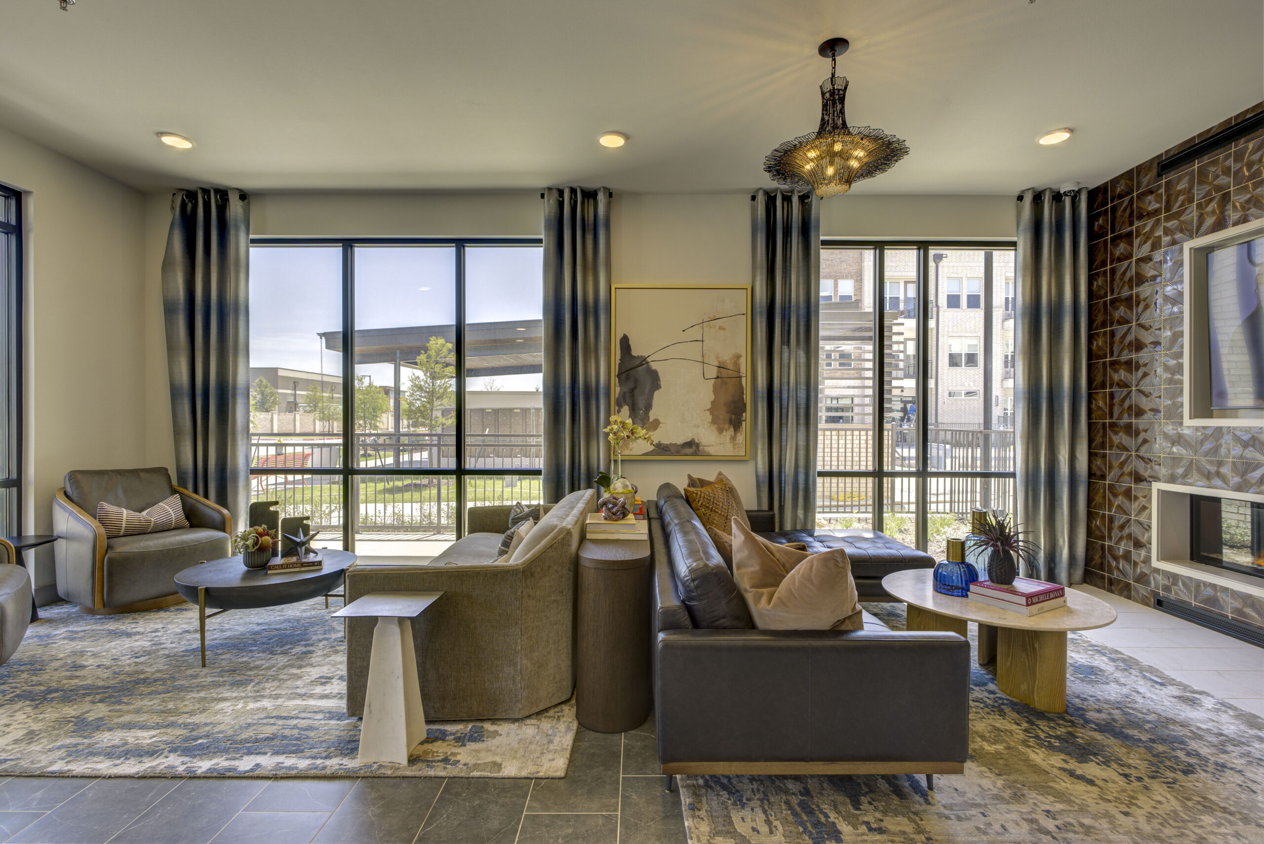 Resident Lounge at Village at Lexington Ranch