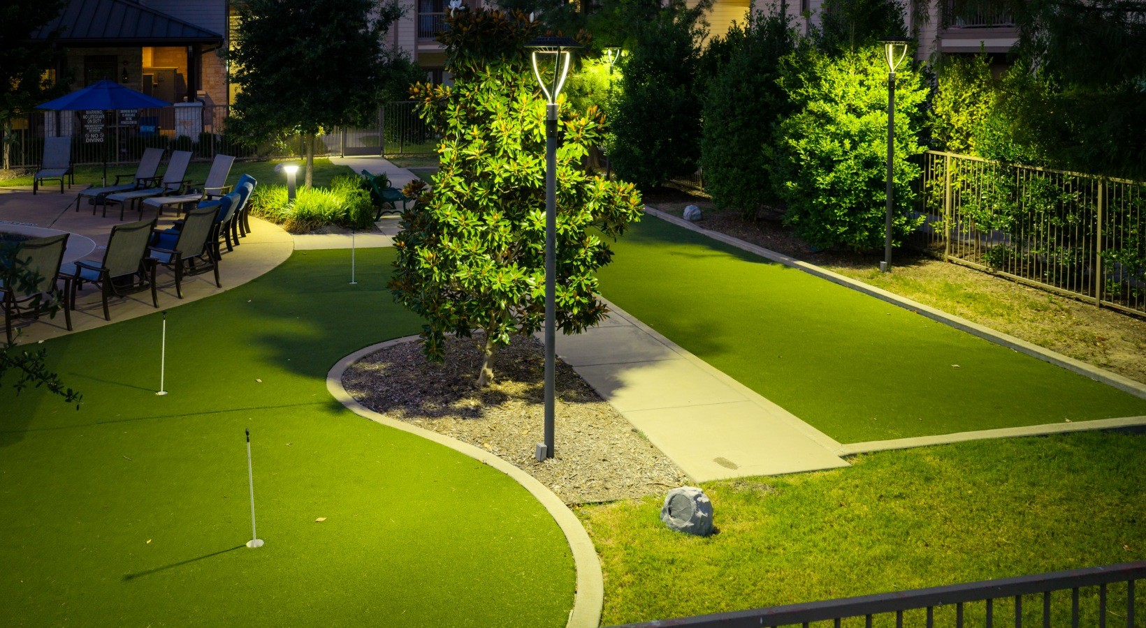 Courtyard at Alders Rockwall