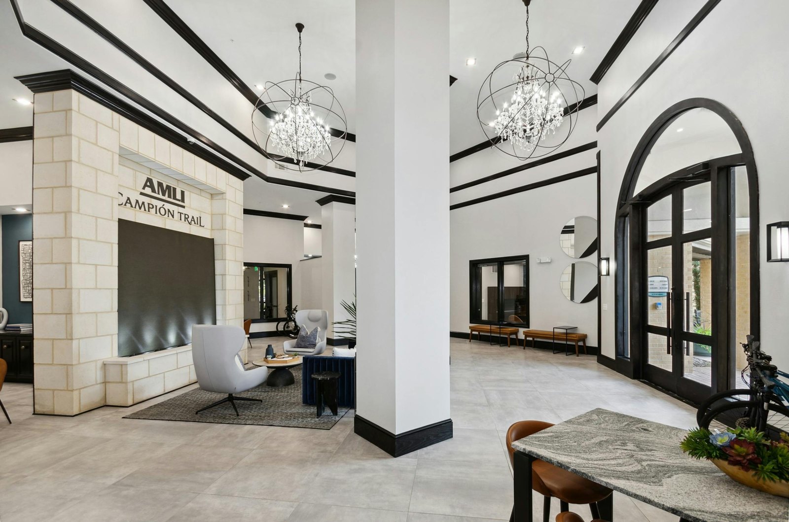 Leasing Office at AMLI Campion Trail