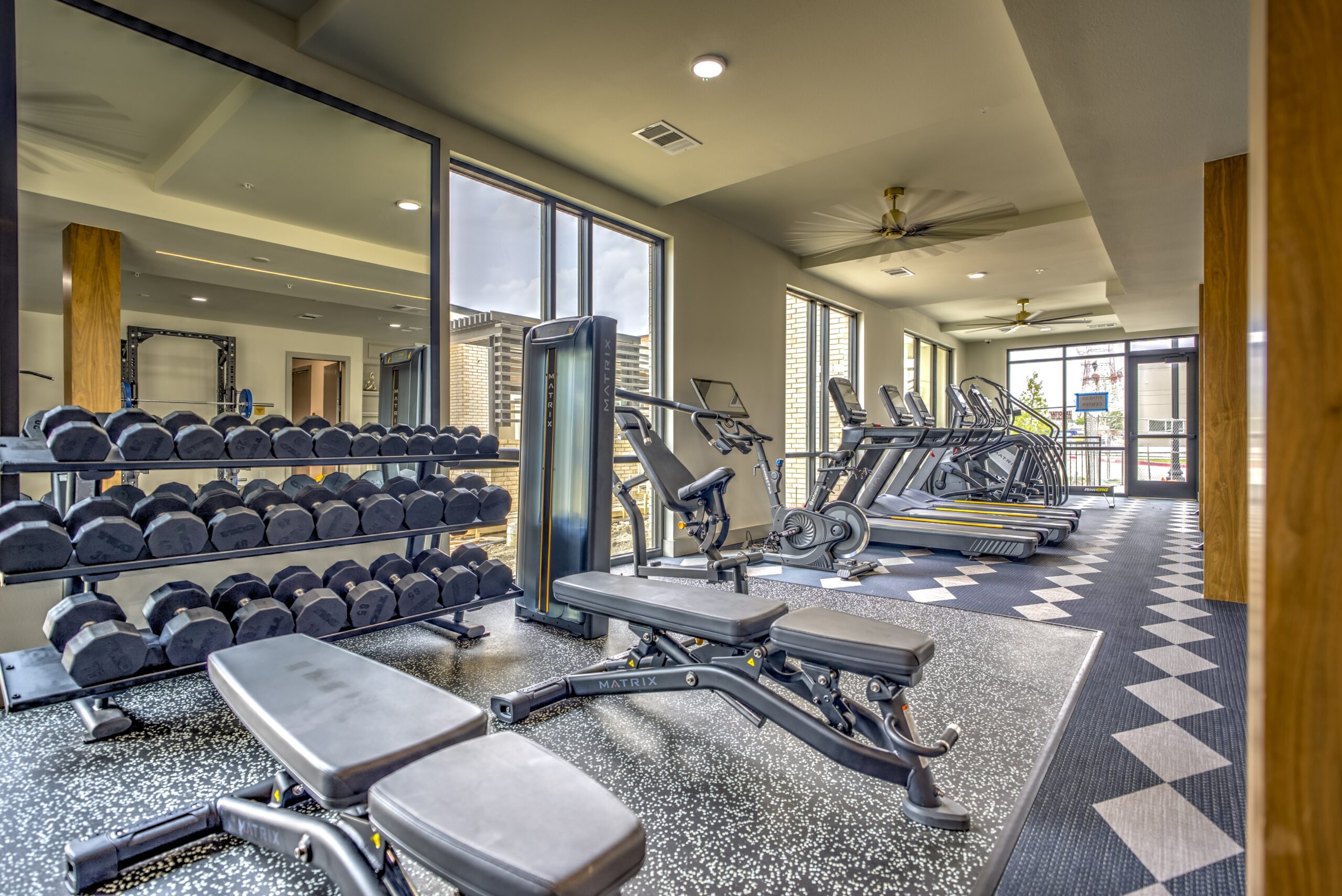 24-Hour Fitness Center at Village at Lexington Ranch