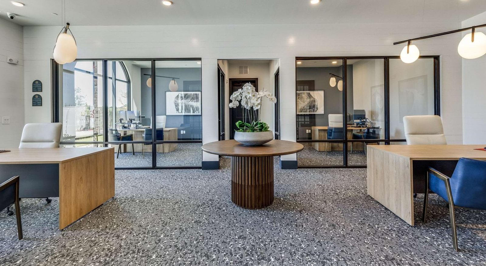 Lobby at Aven at the Cove
