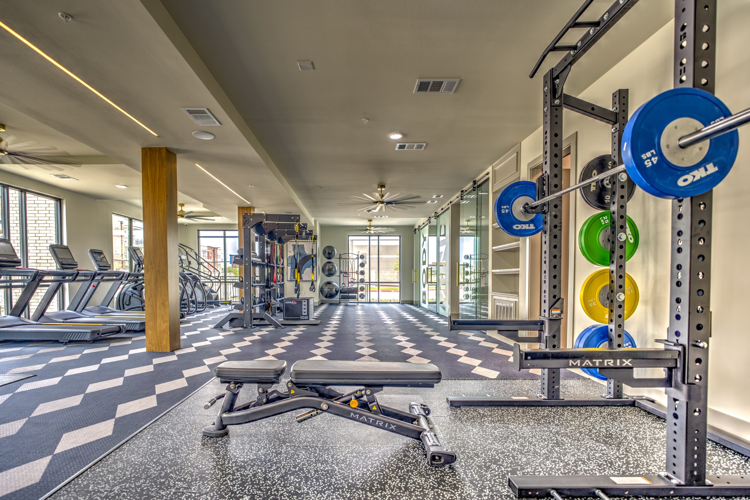 24-Hour Fitness Center at Village at Lexington Ranch