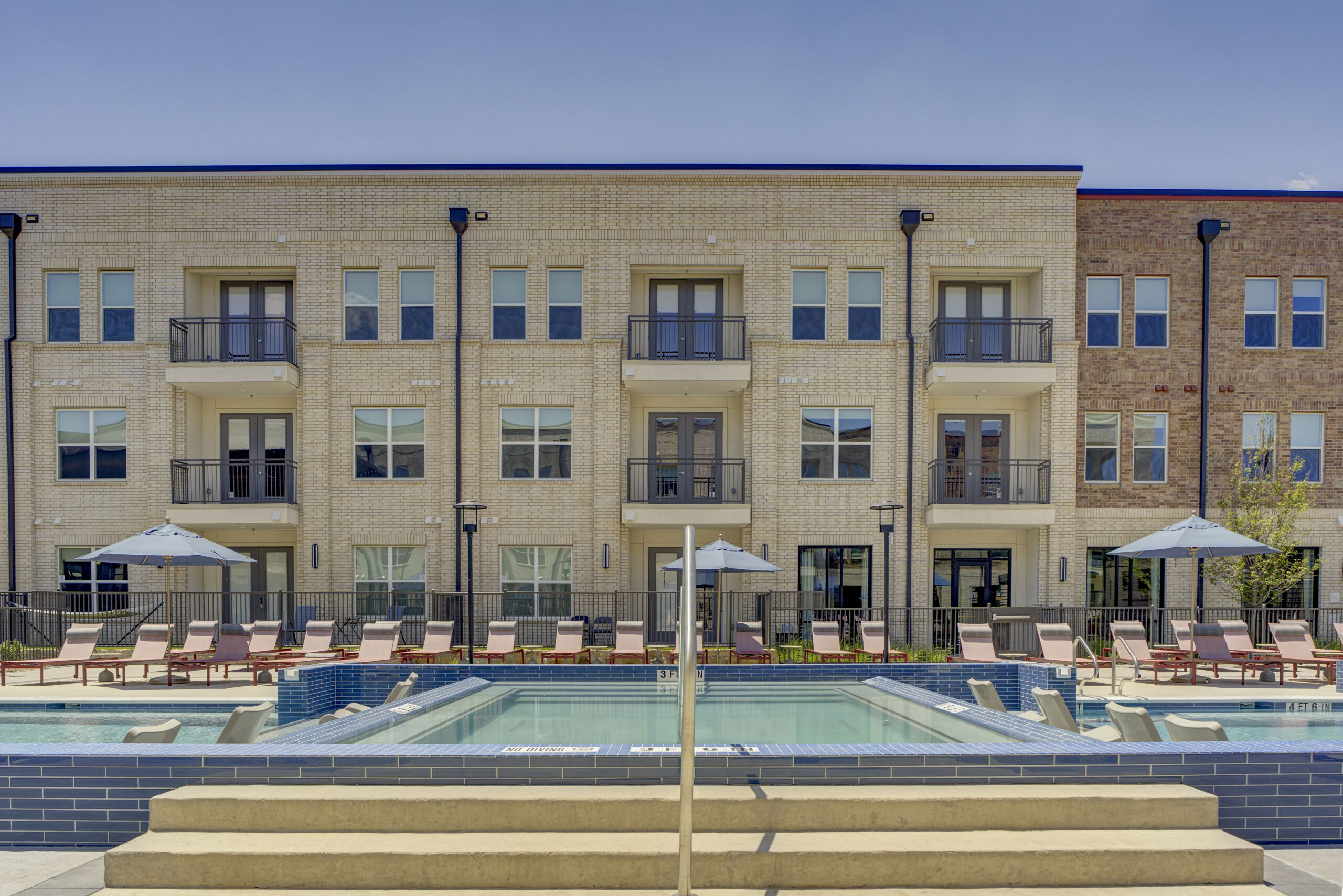 Resort-Style Pool at Village at Lexington Ranch