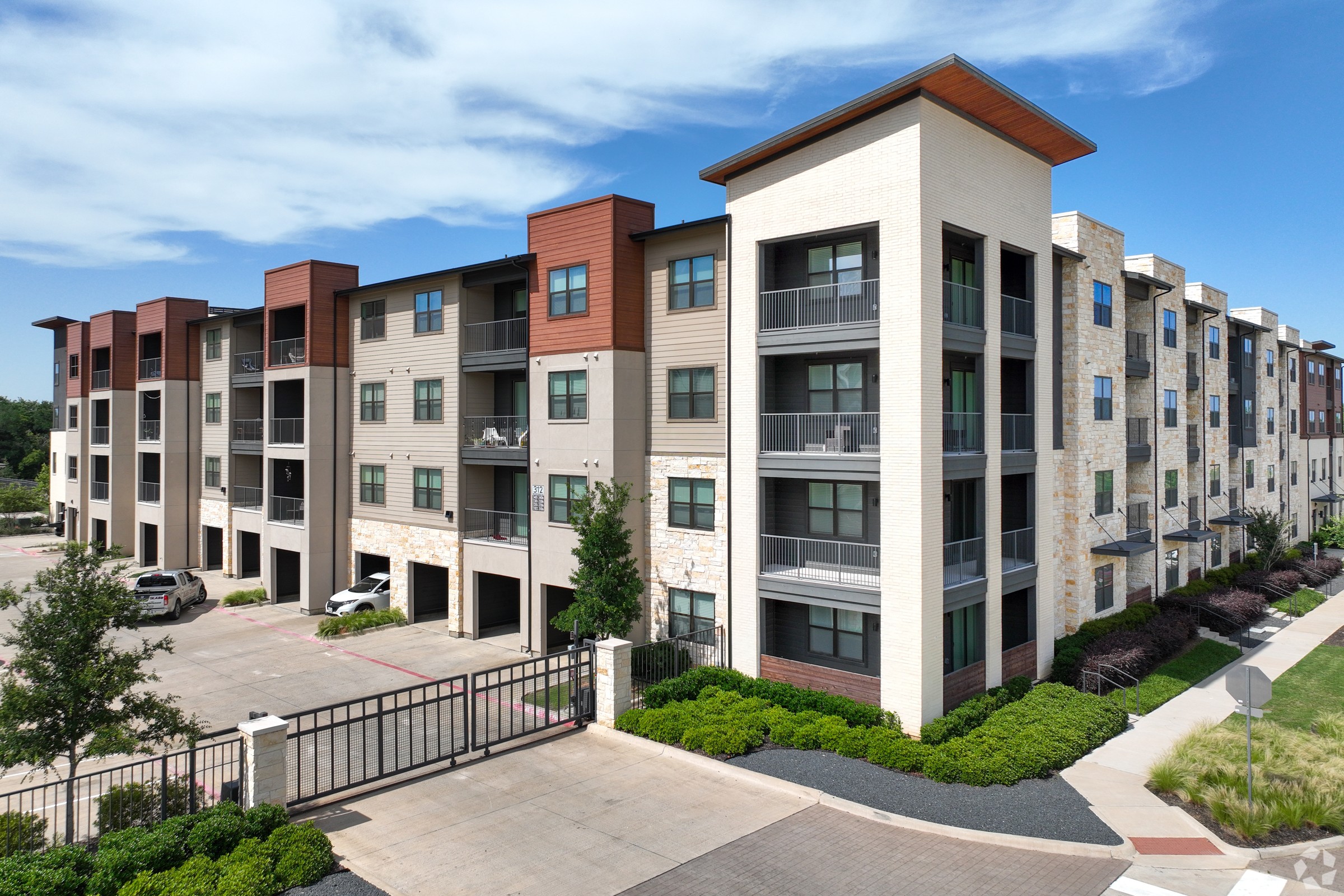 Apartment Building Exterior