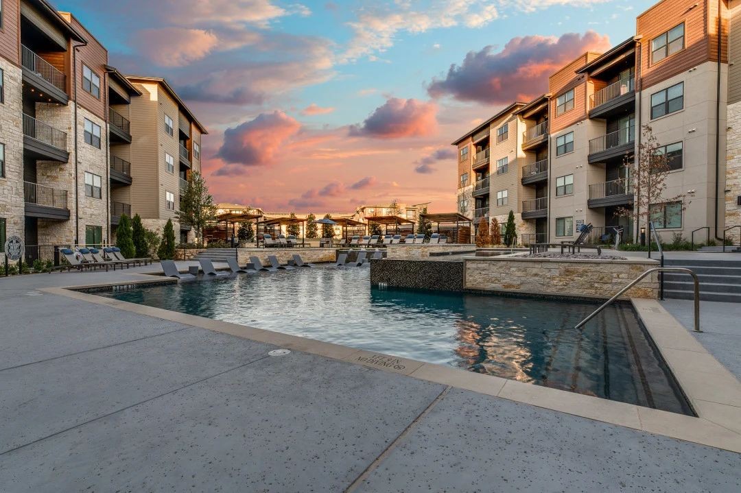 take a dip in our resort style swimming pool