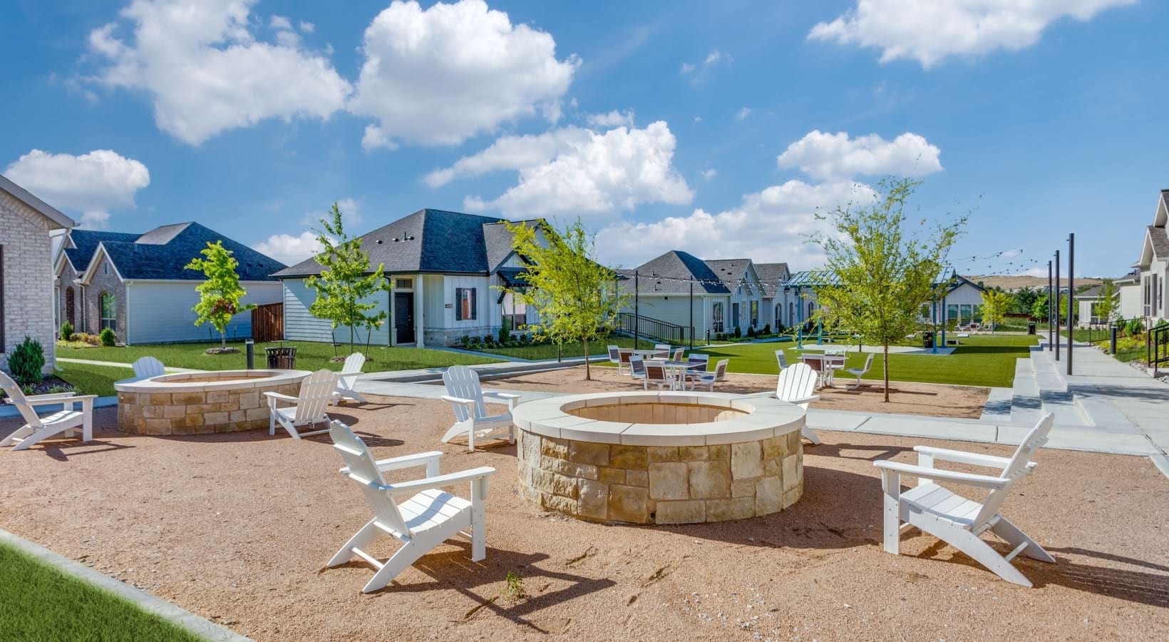 Fire Pits & Seating