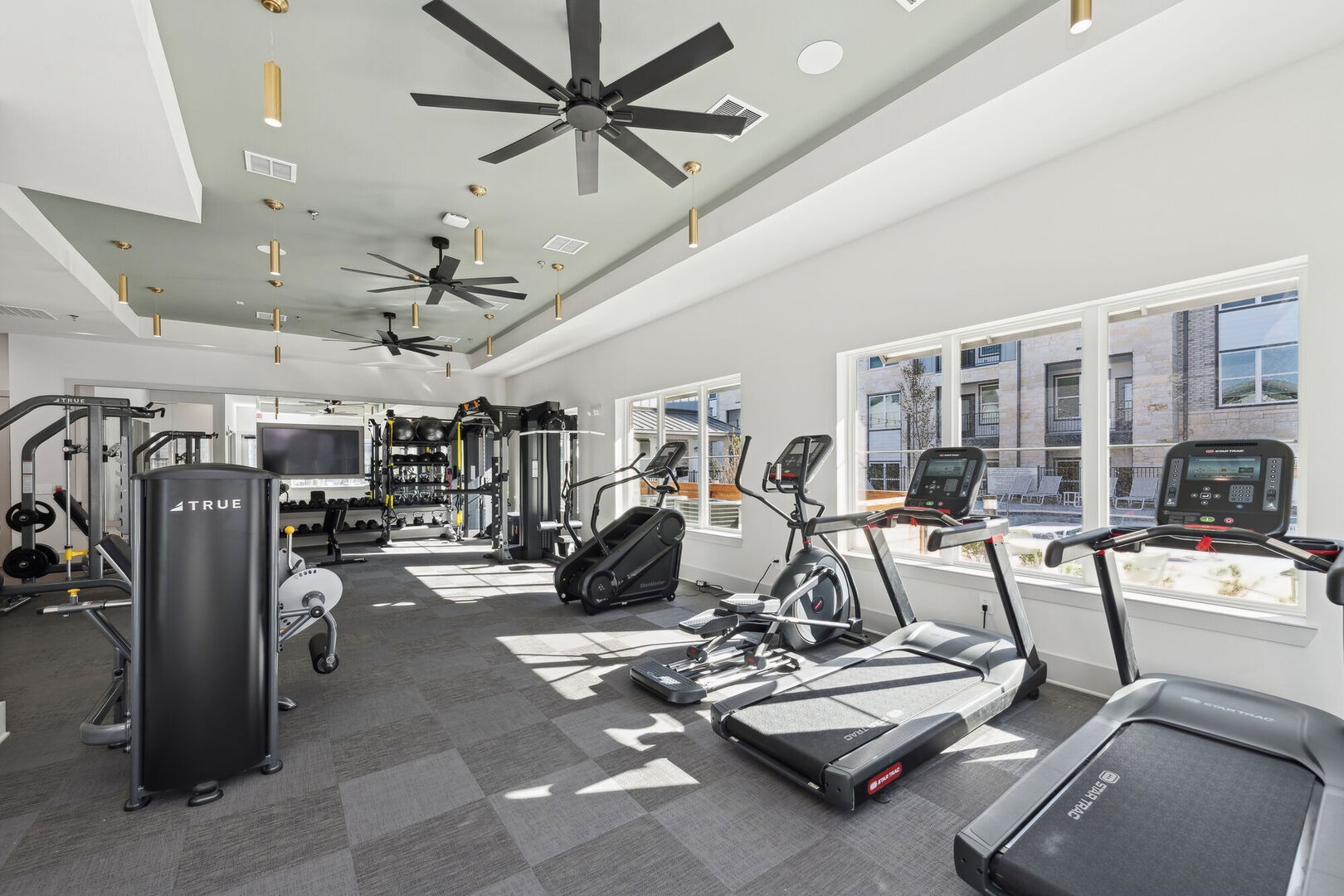 Fitness Center at Ascend at Celina Hills