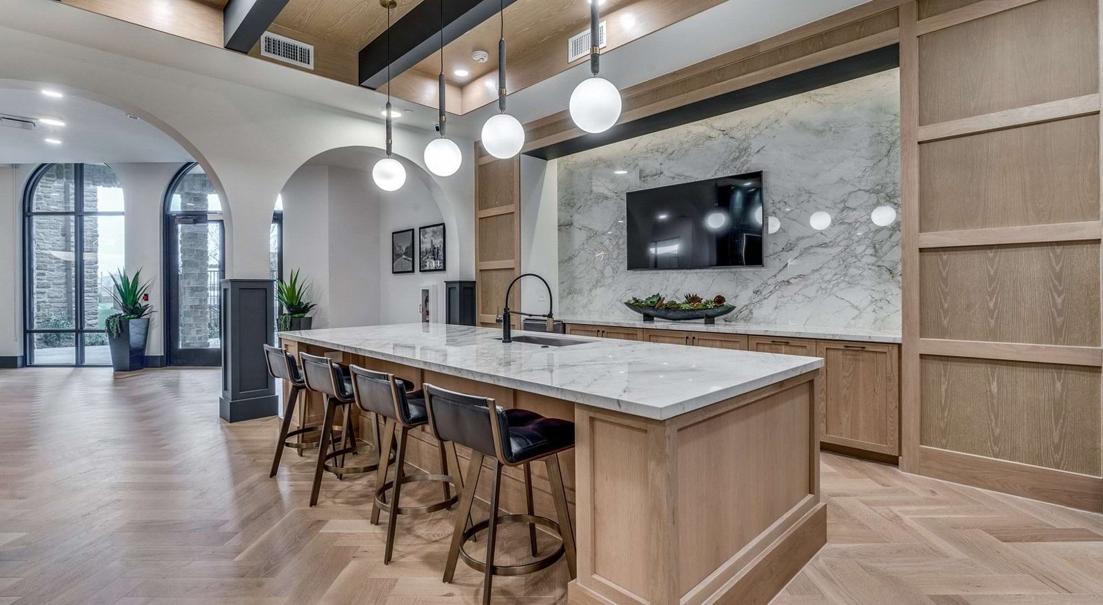 Clubroom at Aven at the Cove