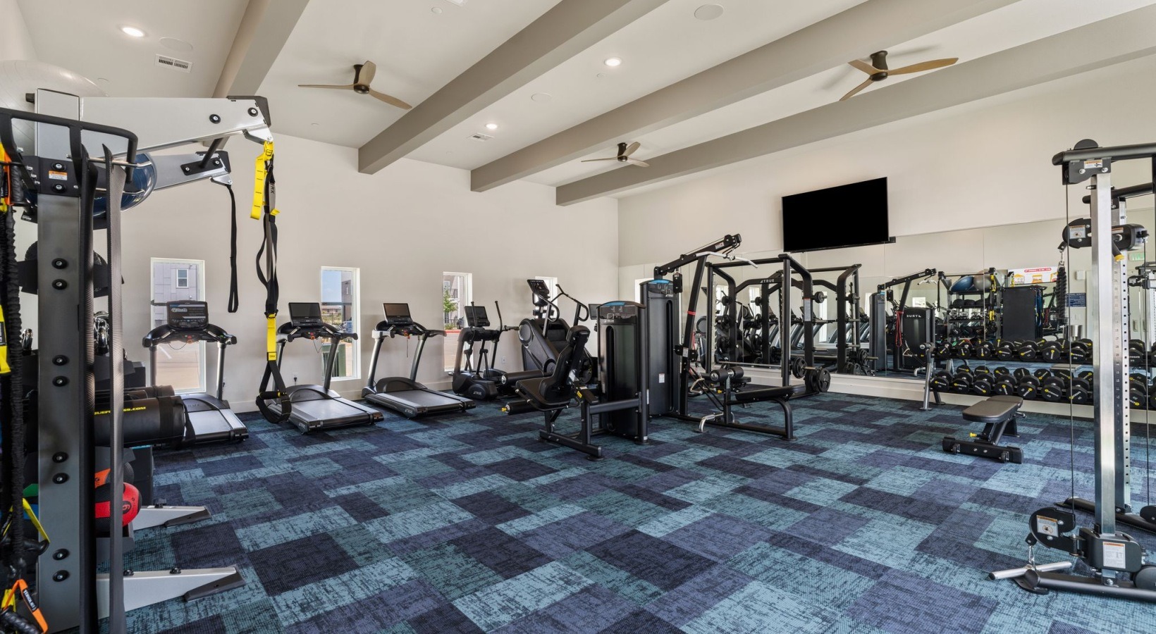 Fitness Center at Birchway Quarry Falls