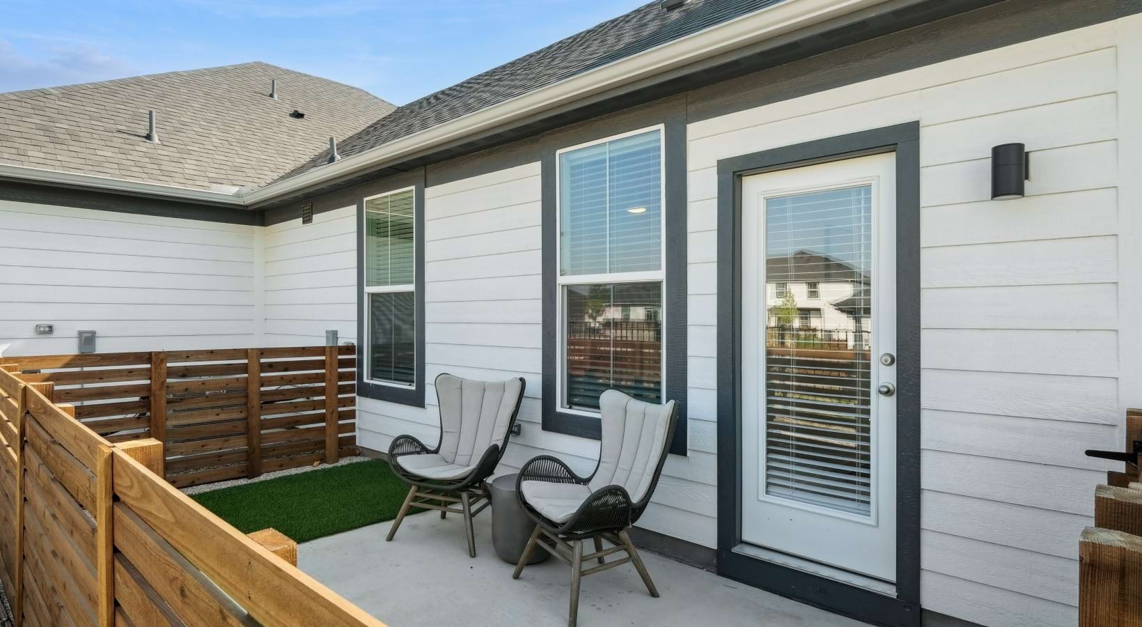 Canvas at Anna - Private Patios with Green Spaces