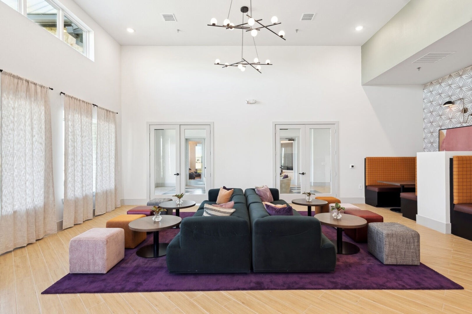 Resident Lounge at Ascend at Celina Hills