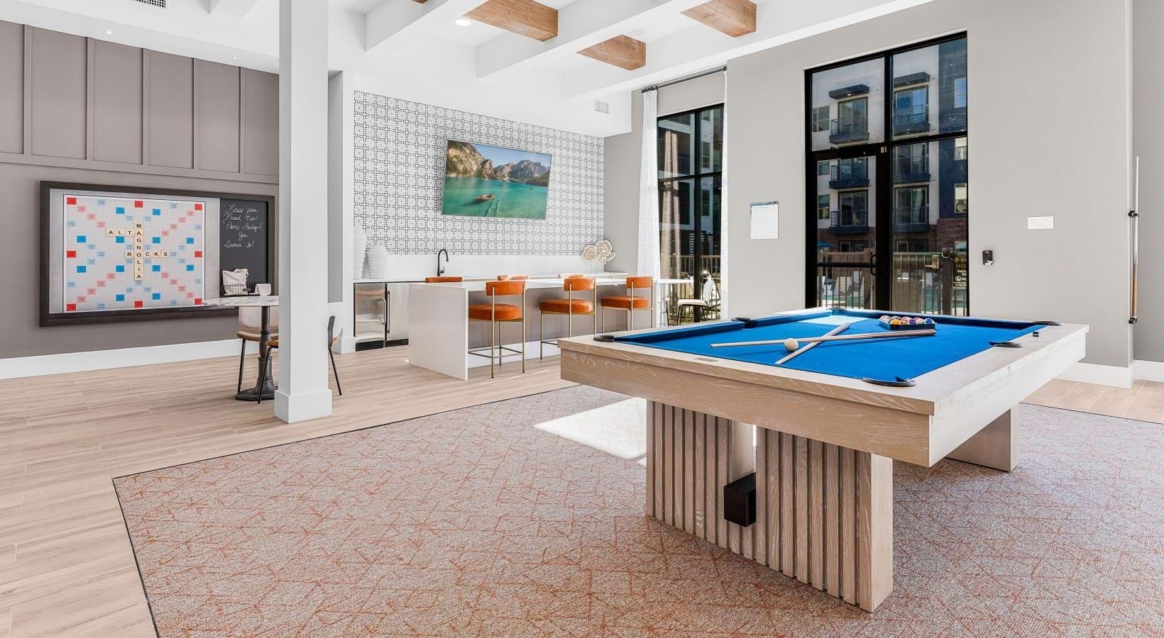 Game Room at Alta Magnolia