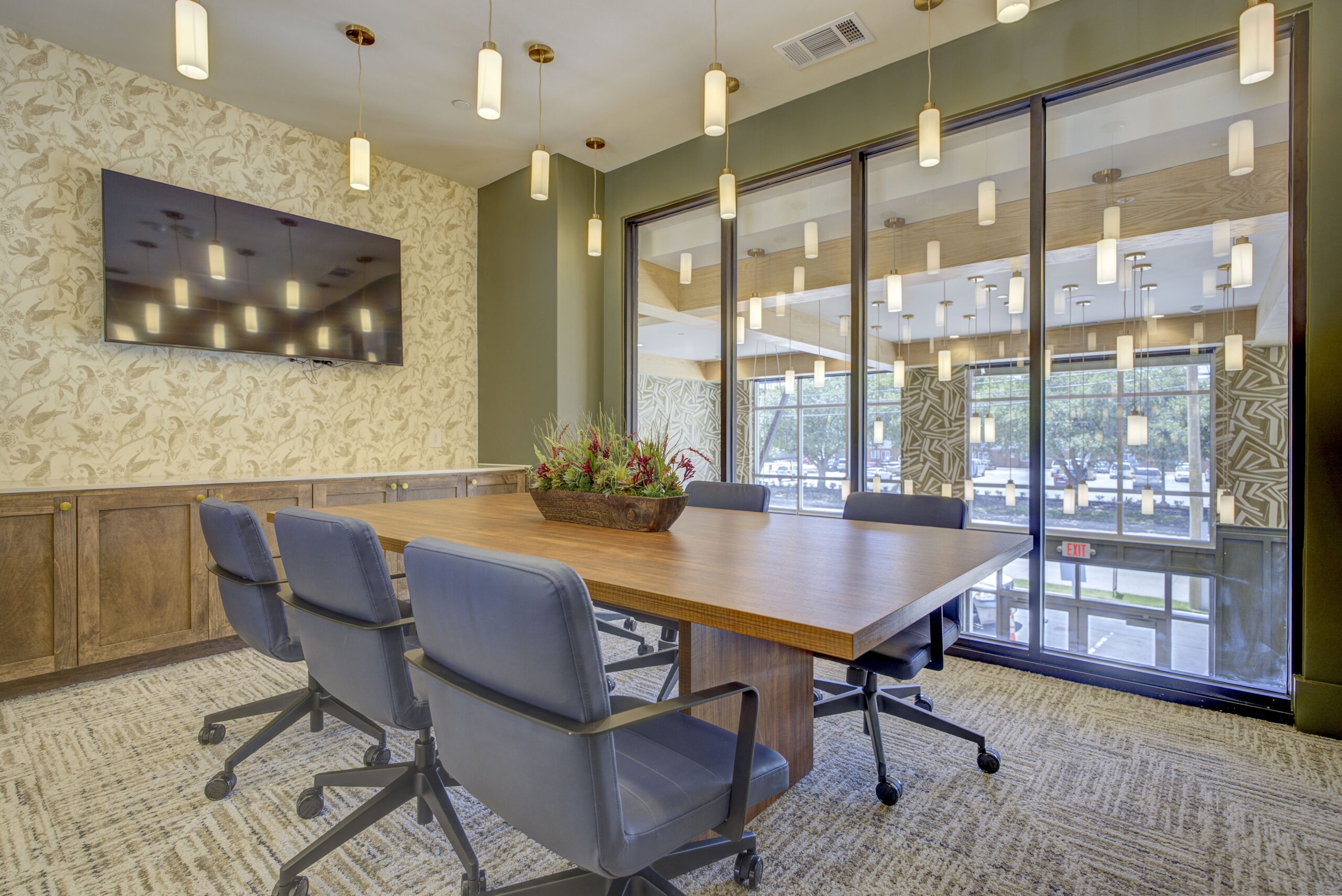 Conference Space at Alexan by the Galleria