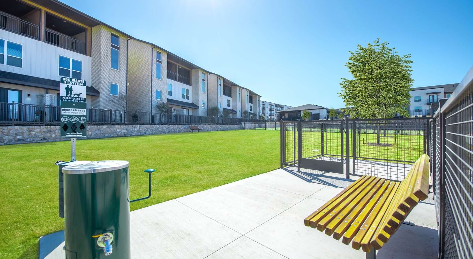 Alpine Village - Off-leash dog park