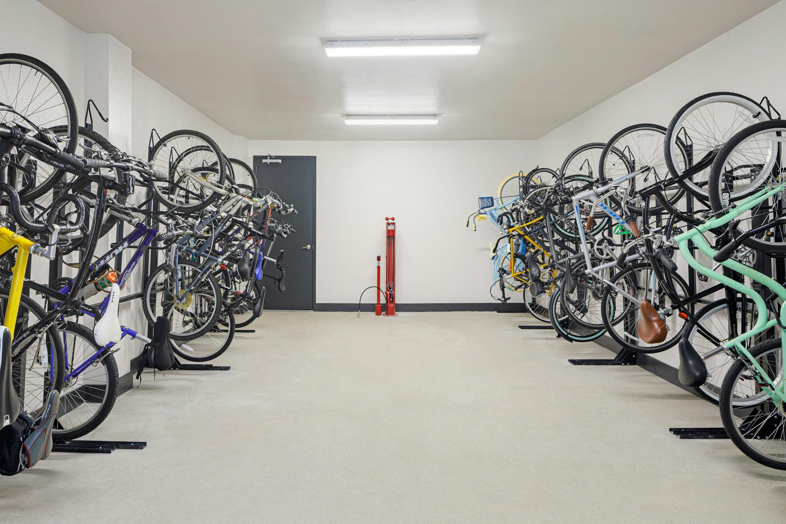 Bike Repair Storage at AMLI Addison