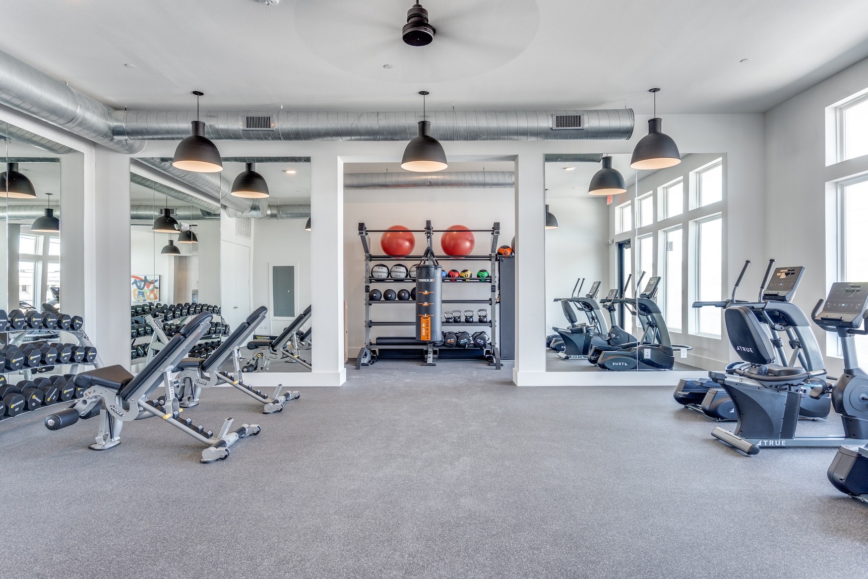 Bent Tree Lofts - Bent Tree Lofts Apartments with an On-site Fitness Center in North Dallas