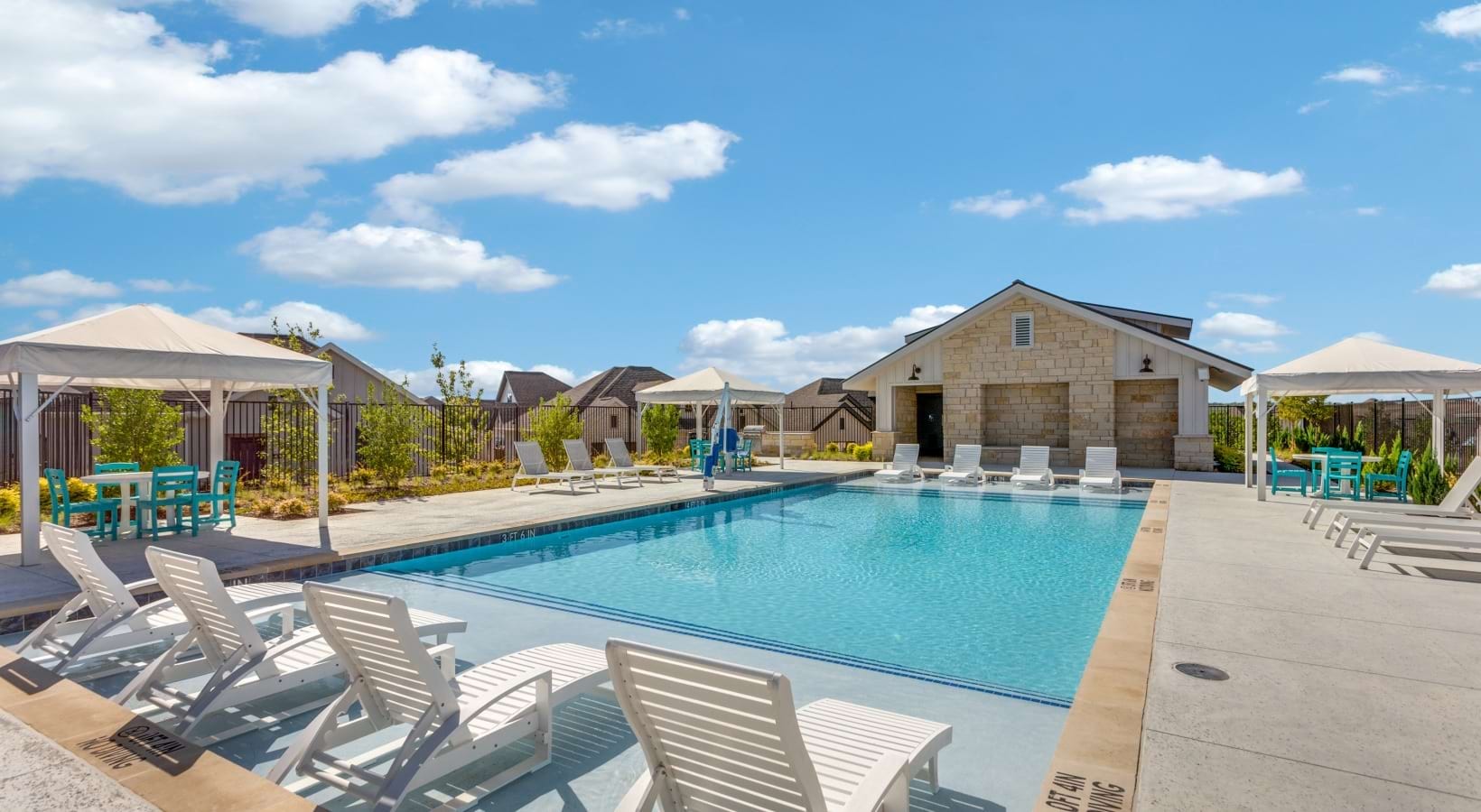 Resort Style Swimming Pool