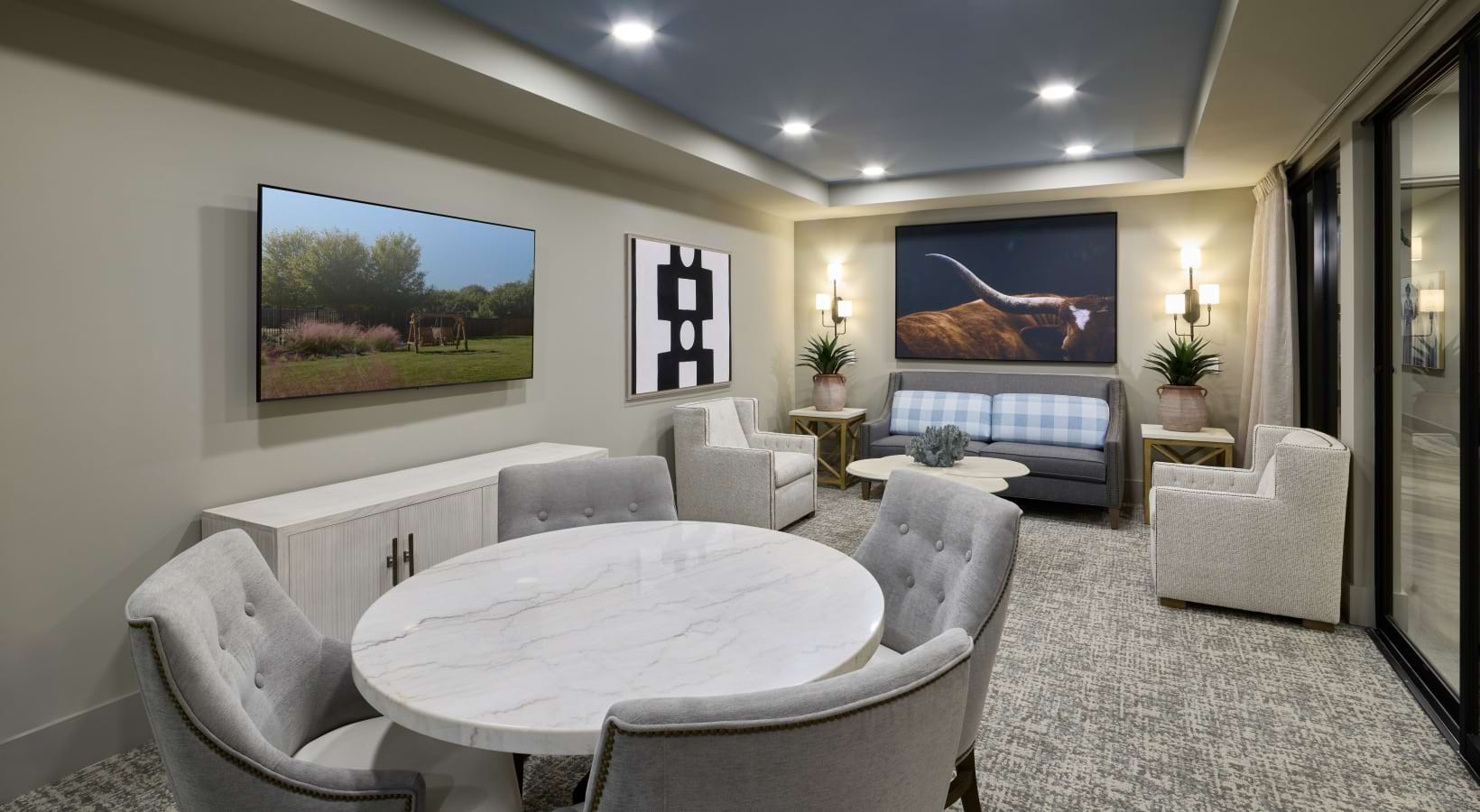 Avenida Carrollton - Resident Lounge