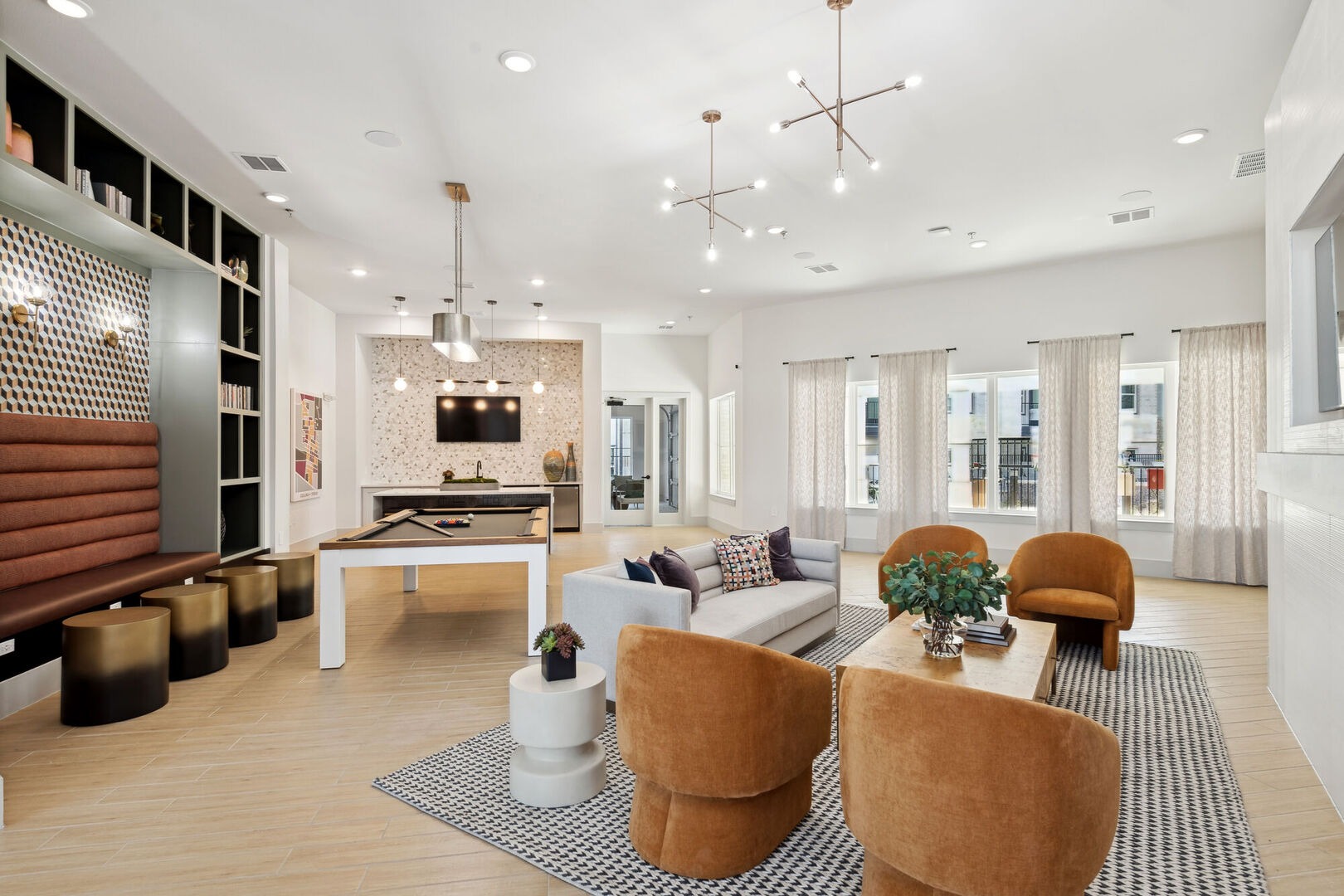 Resident Lounge at Ascend at Celina Hills