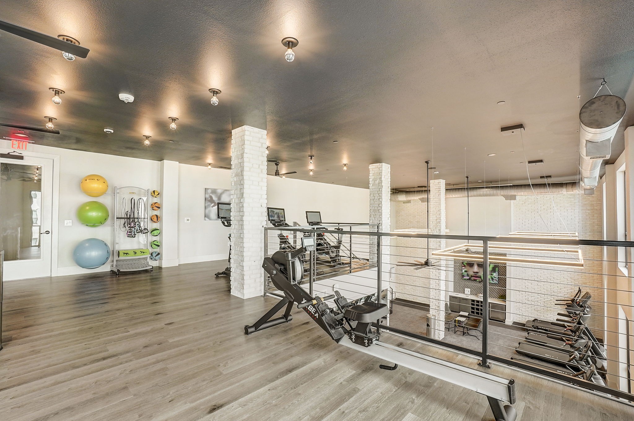 fitness room