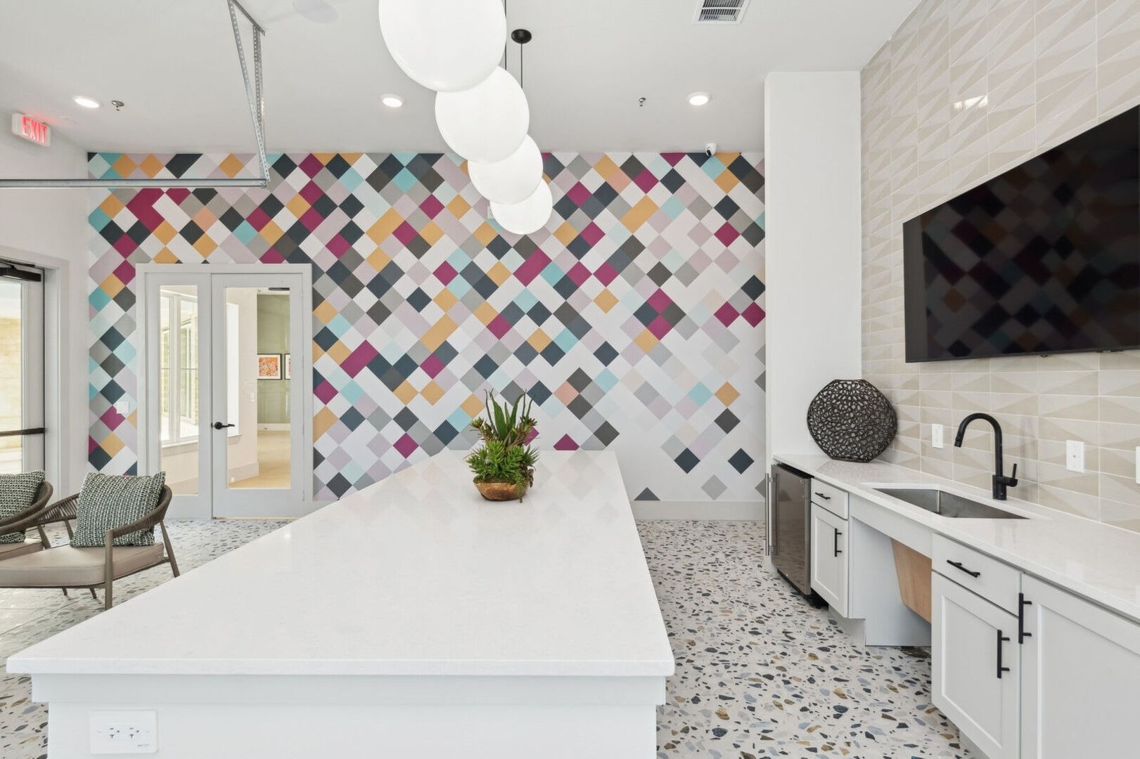 Community Kitchen at Ascend at Celina Hills